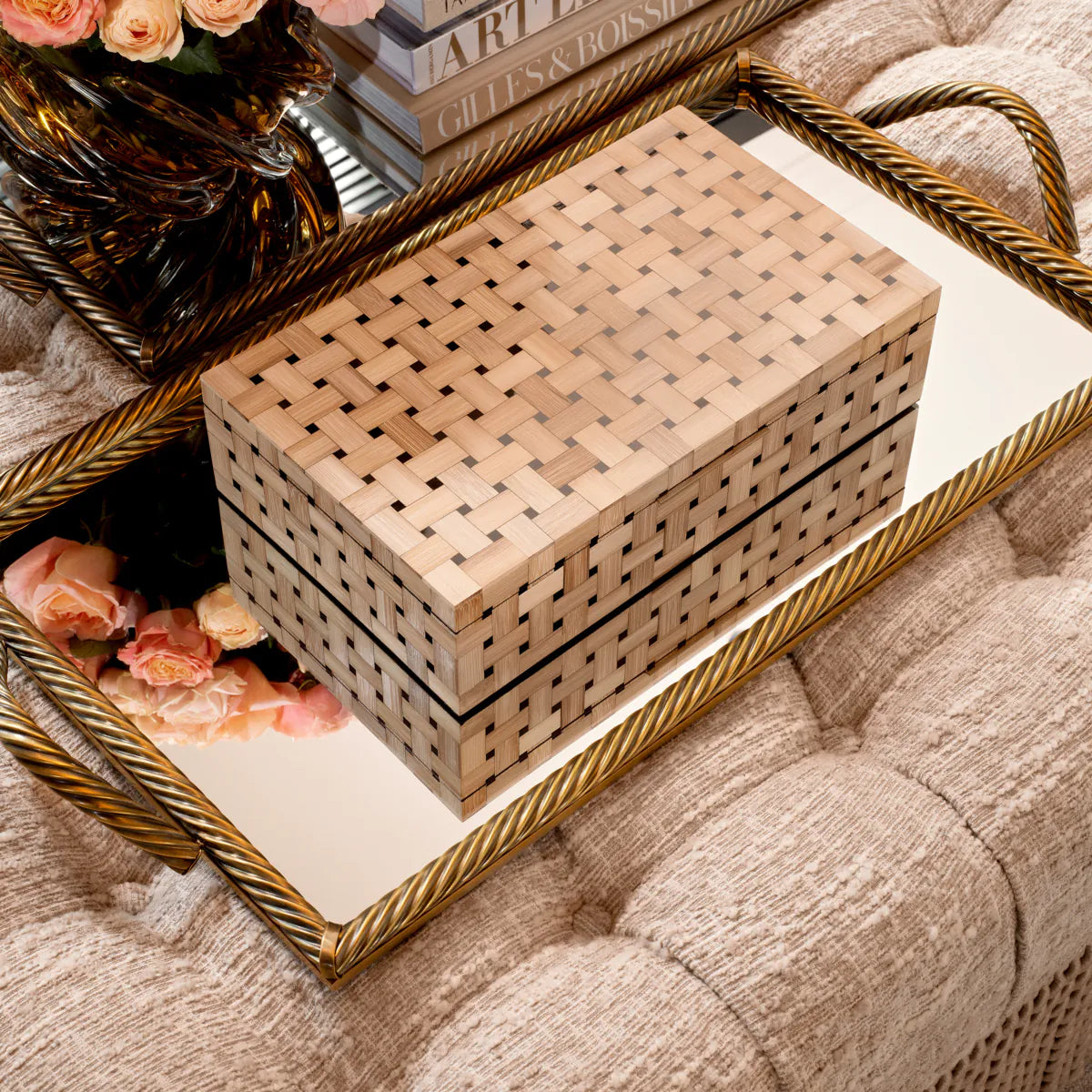 Eichholtz Storage box Girona