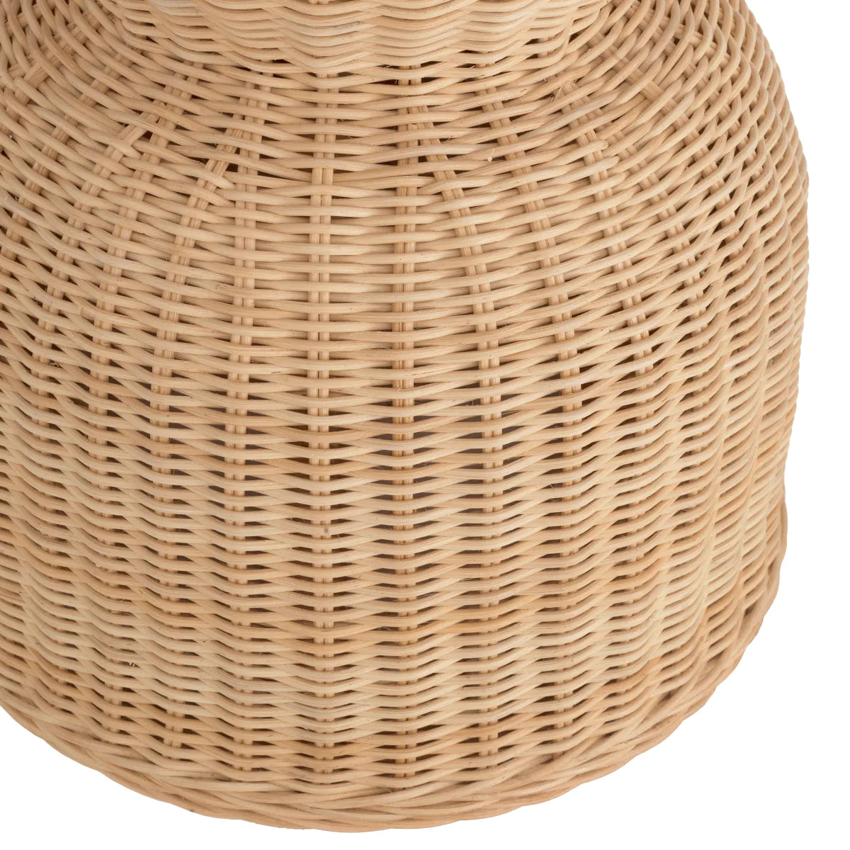 Table d'appoint Eichholtz Tiago en rotin