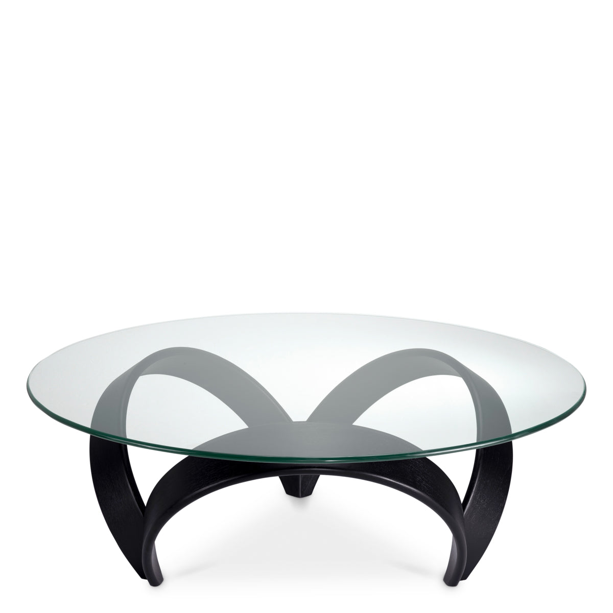 Coffee table Eichholtz Soquel Black