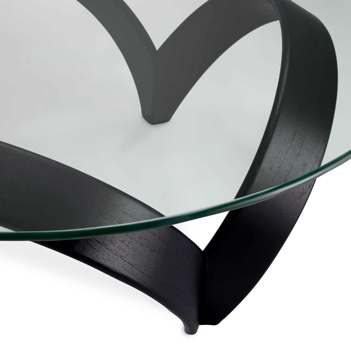 Coffee table Eichholtz Soquel Black