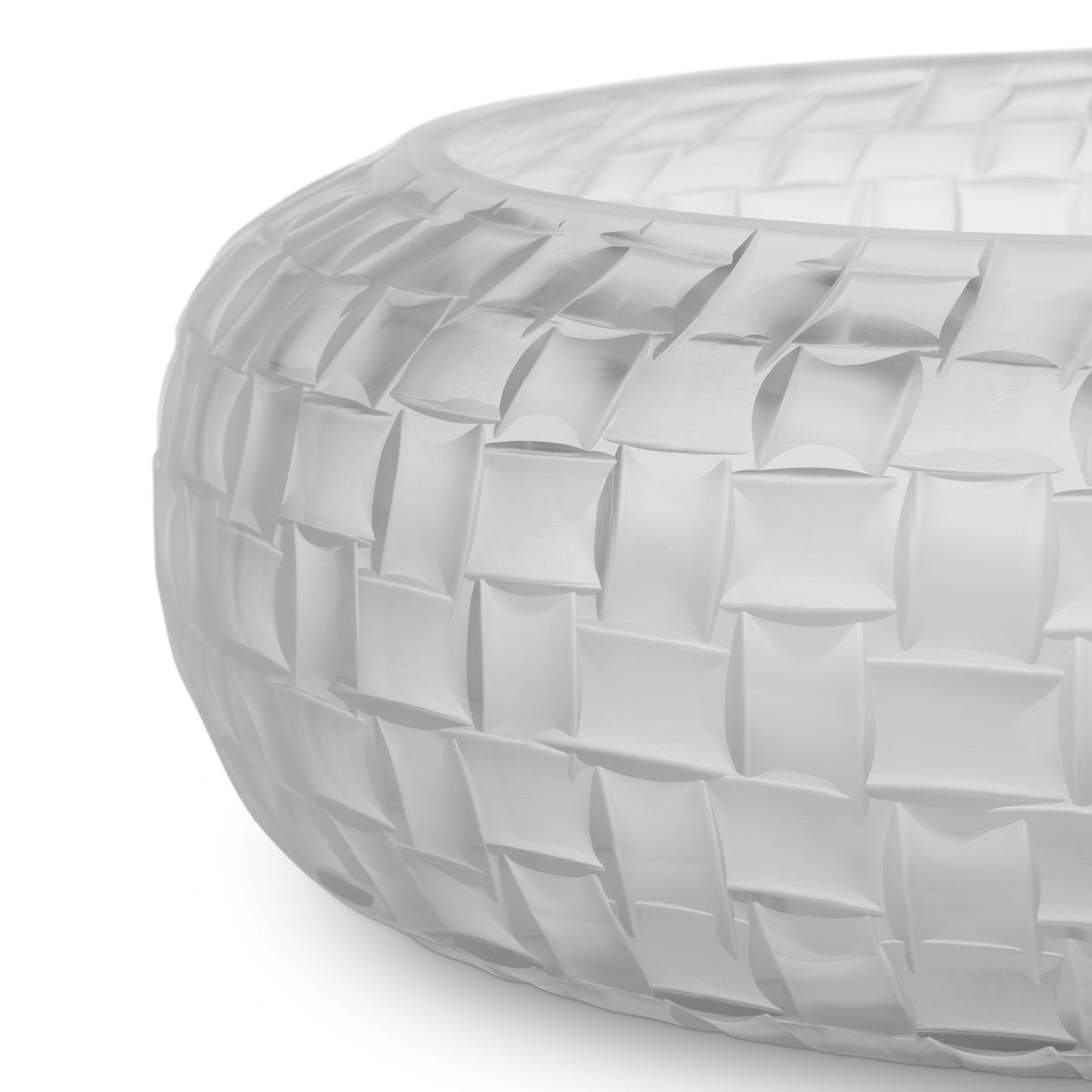 Bowl Eichholtz Varese frosted