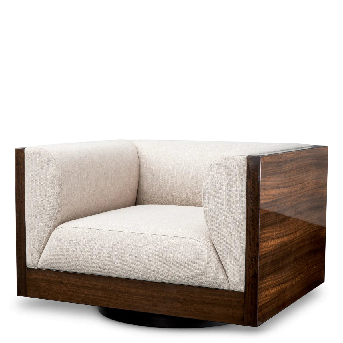 Eichholtz swivel armchair Sebastian