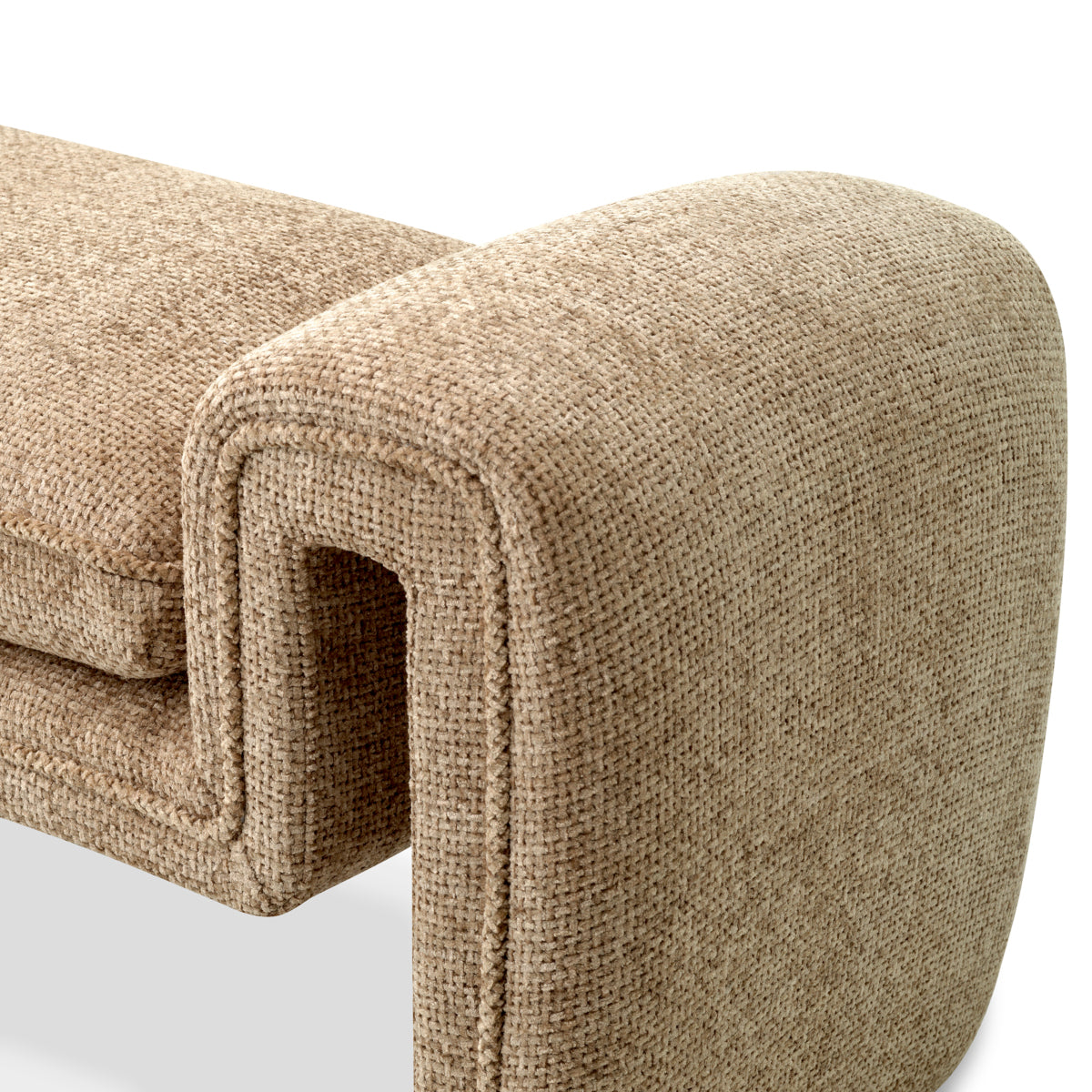 Bench Eichholtz Tondo S Lyssa sand