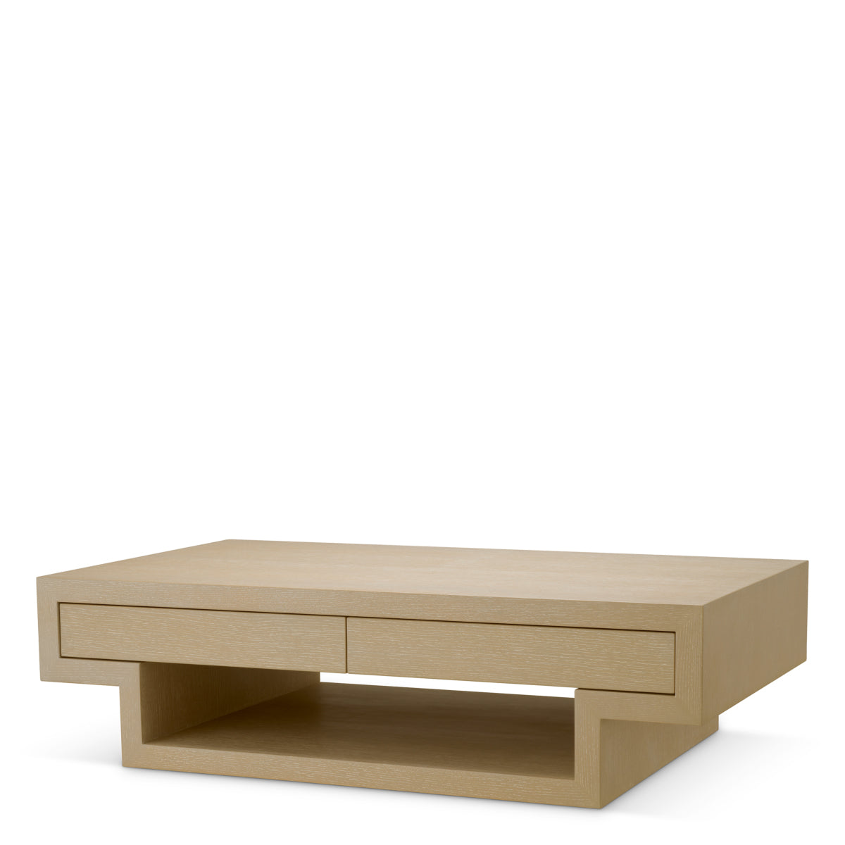 Coffee table Eichholtz Rialto Washed oak