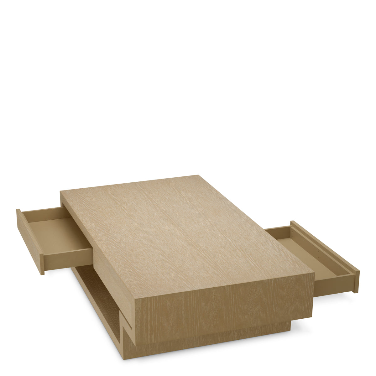 Coffee table Eichholtz Rialto Washed oak