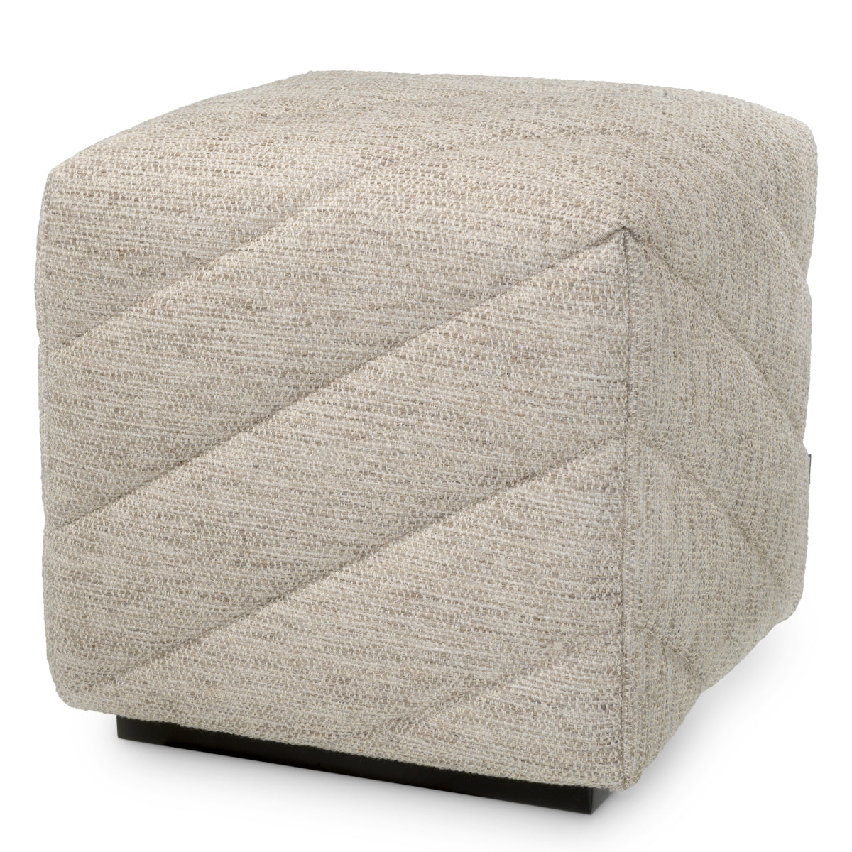 Stool Eichholtz Avellino light grey