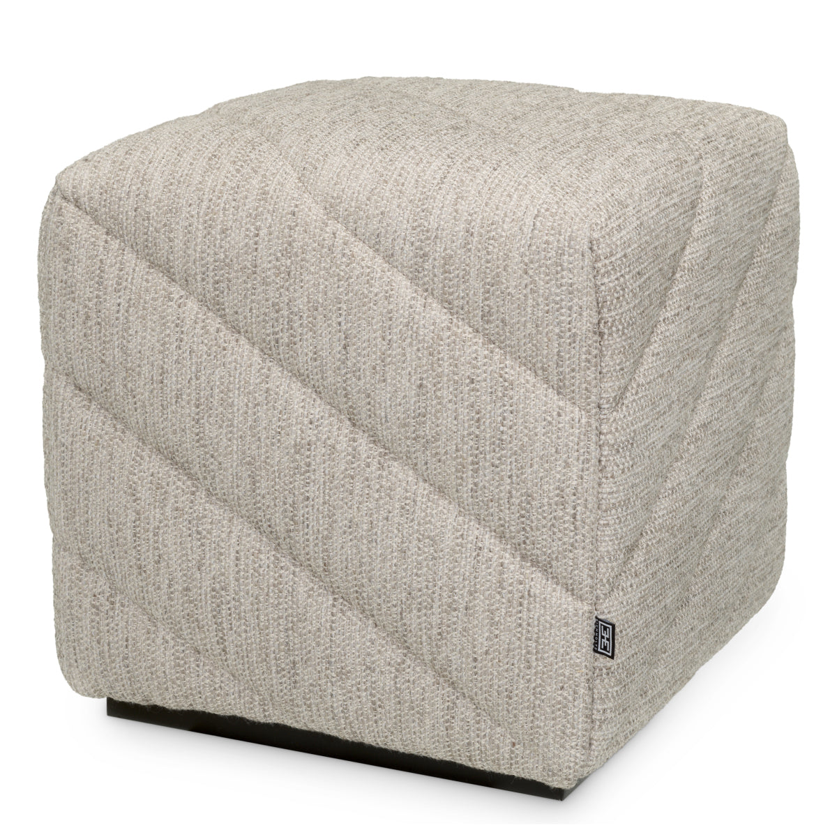 Stool Eichholtz Avellino light grey