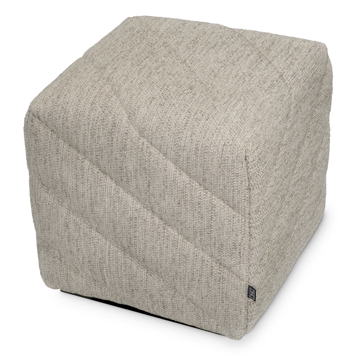 Stool Eichholtz Avellino light grey