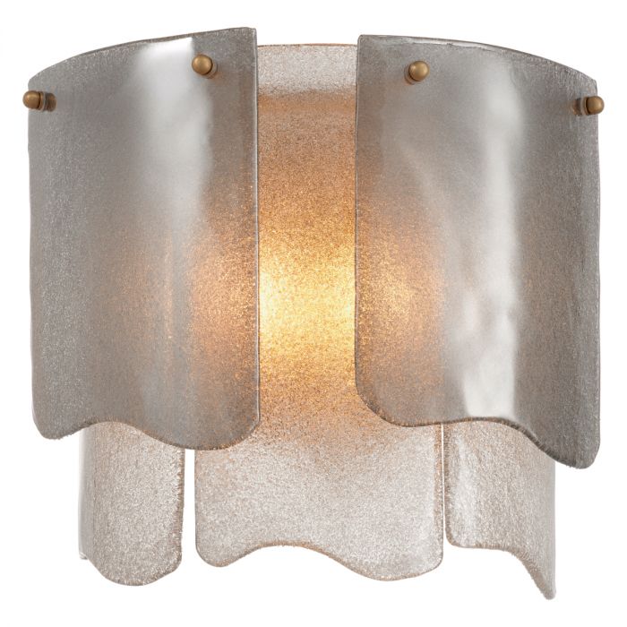 Wand lamp Eichholtz Asinara grey