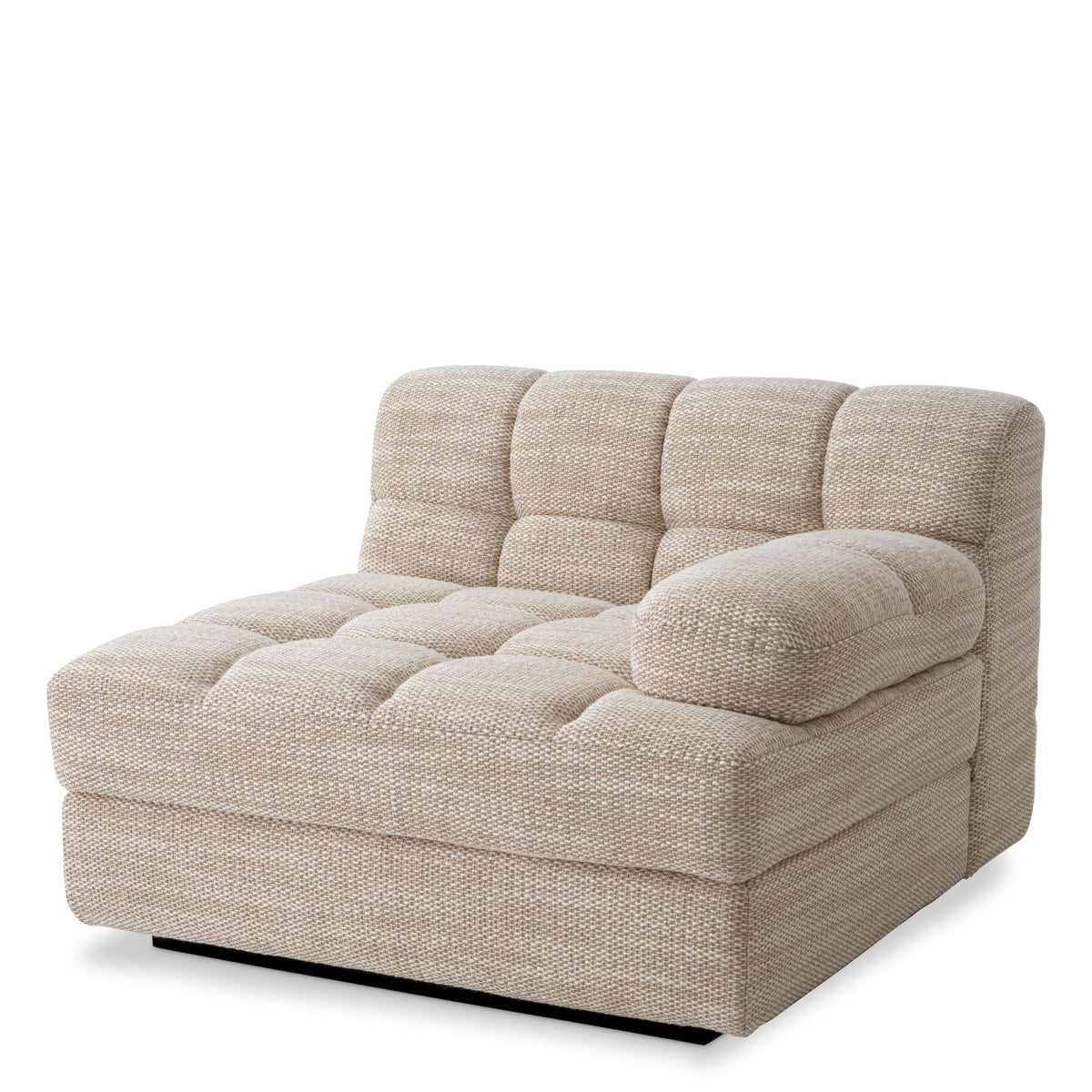 Sofa Eichholtz Dean right skyward sand