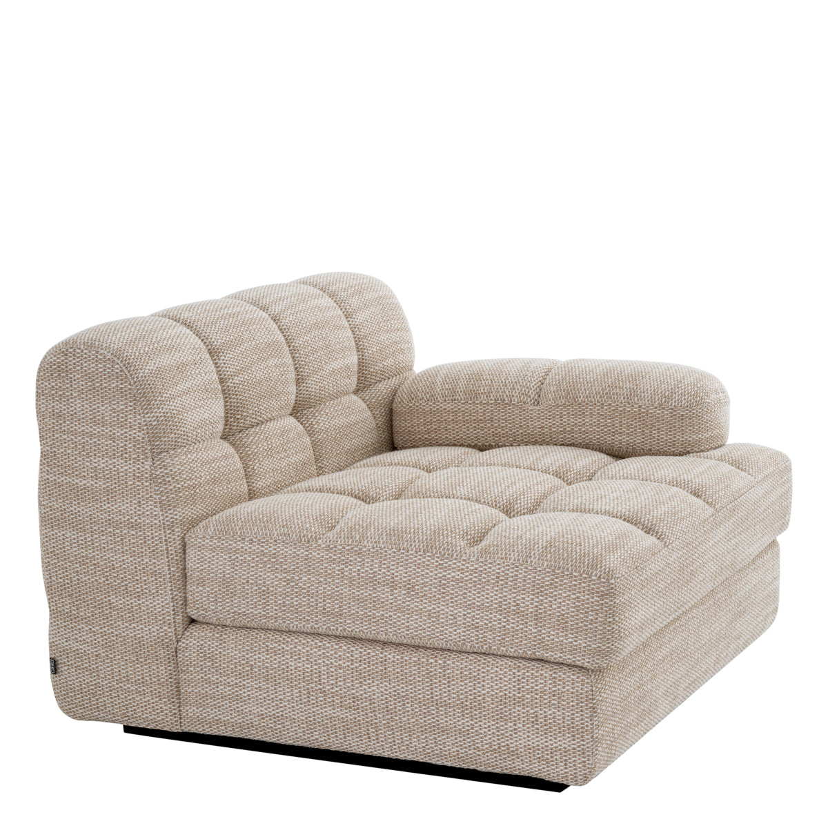 Sofa Eichholtz Dean right skyward sand