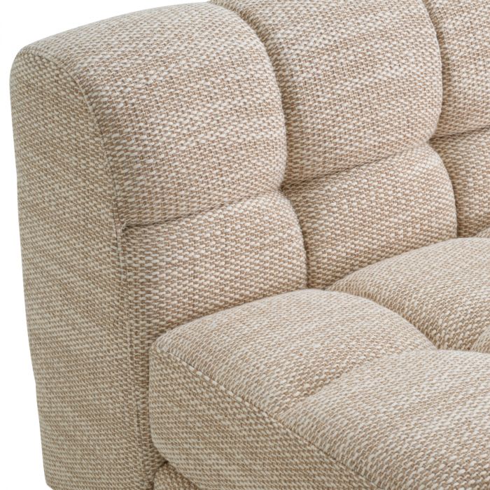 Sofa Eichholtz Dean right skyward sand
