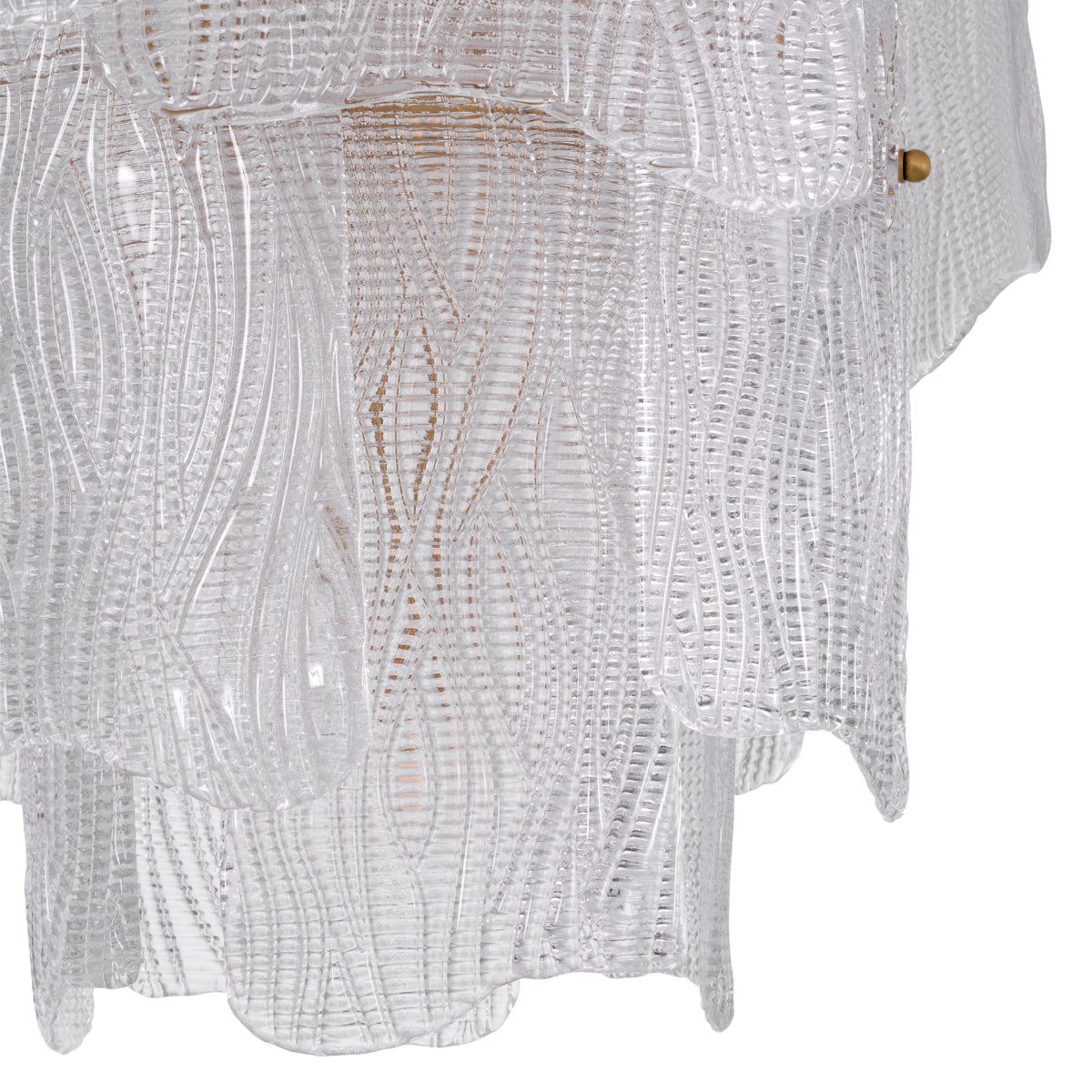 Chandelier Eichholtz Asinara S Clear textured