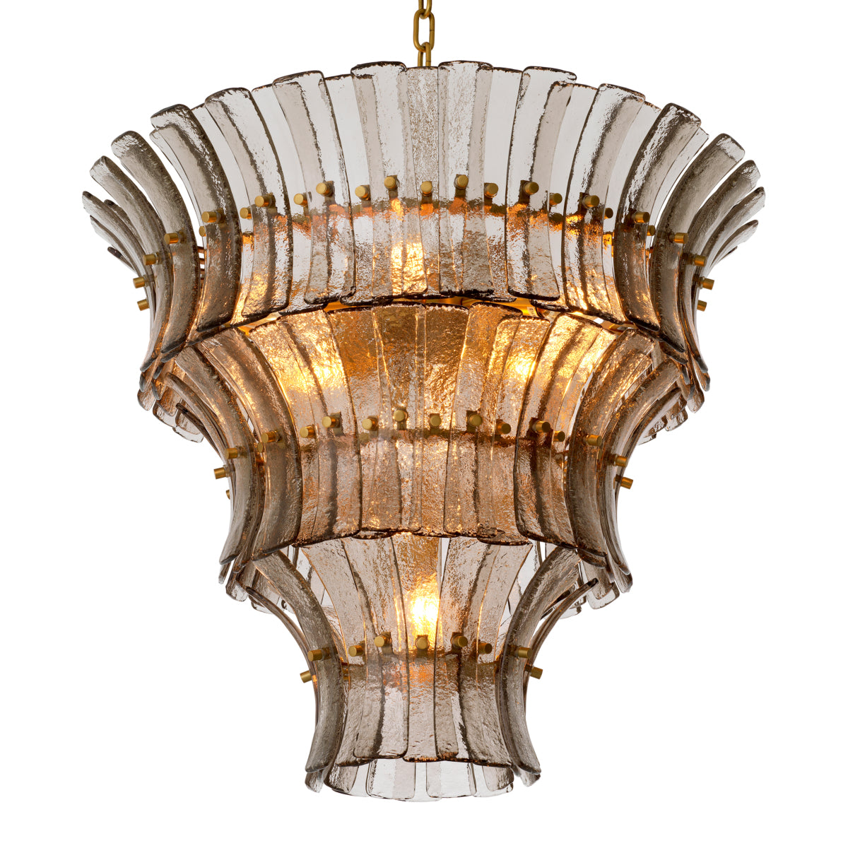 Chandelier Eichholtz Toscana grey