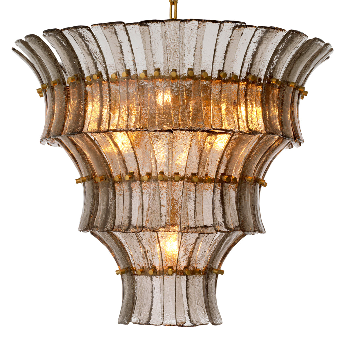 Chandelier Eichholtz Toscana grey