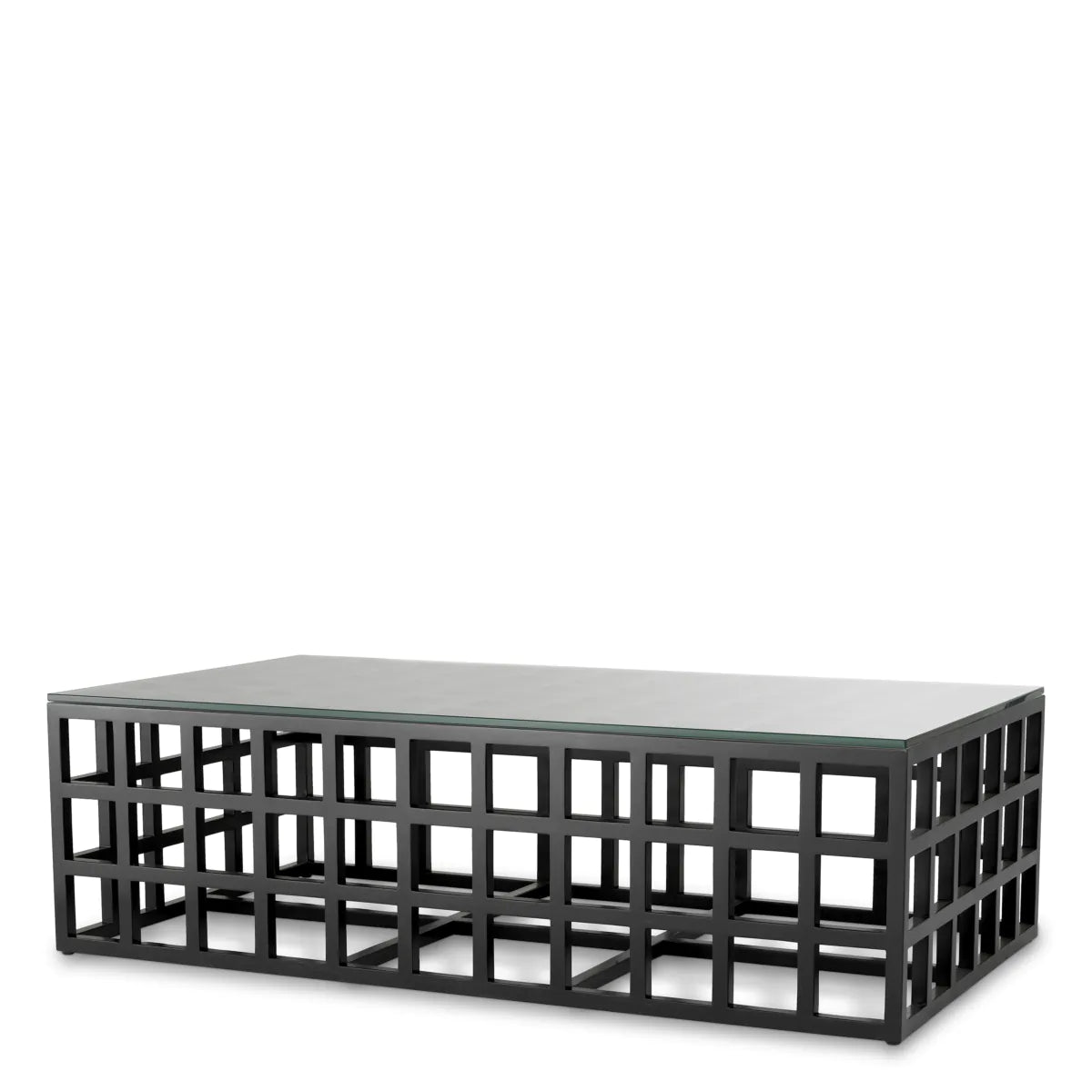 Eichholtz salontafel Cubido zwart