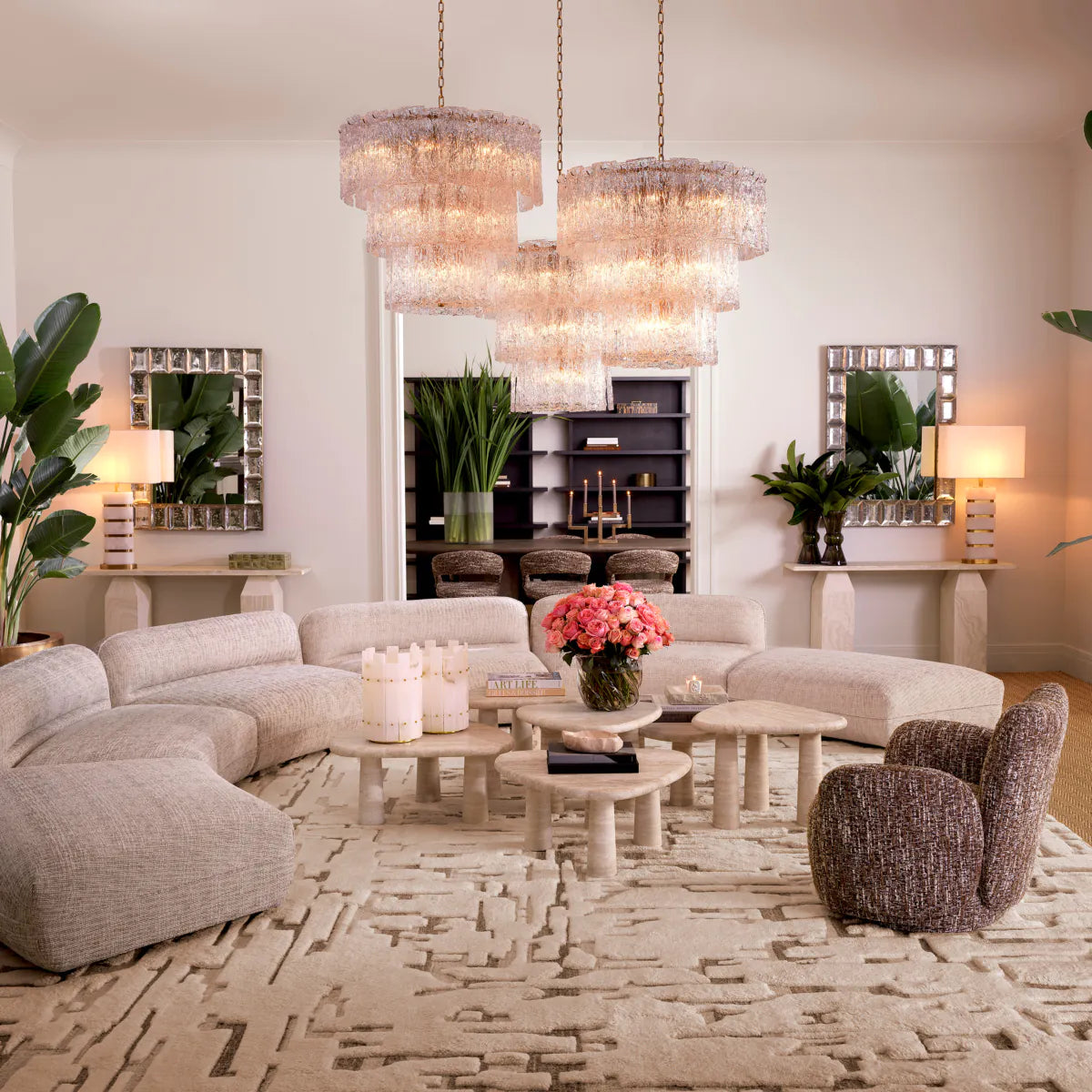 Eichholtz modular Sofa Grand Avenue - ottoman