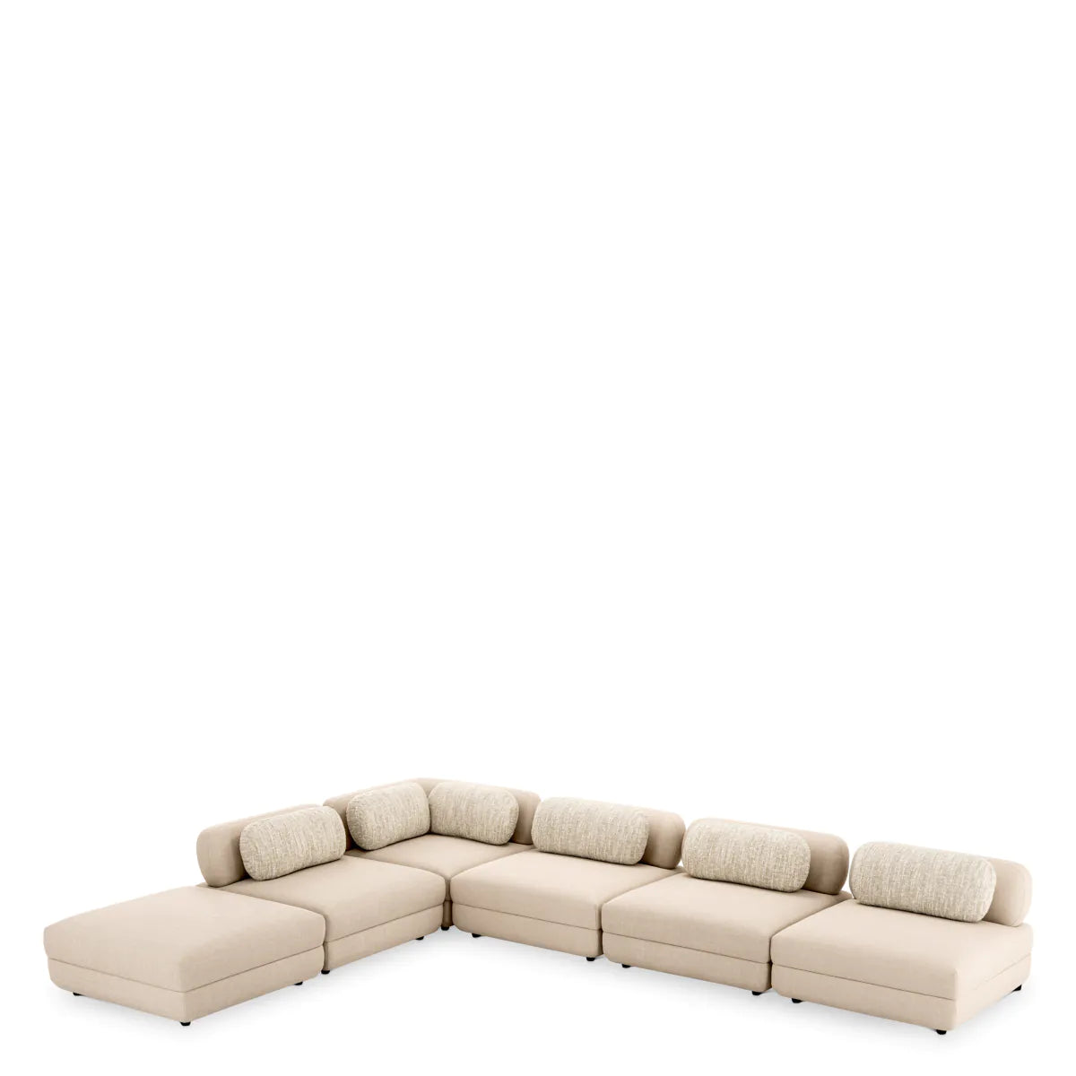 Eichholtz modular Sofa Paulo - ottoman