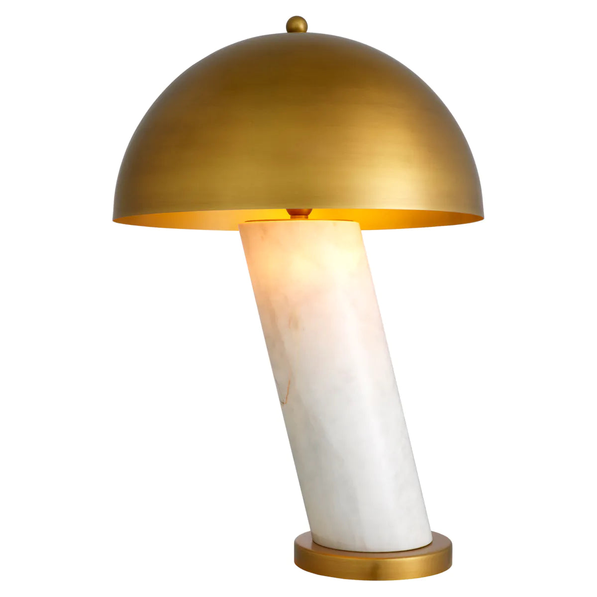 Eichholtz Table lamp Daniel white marble