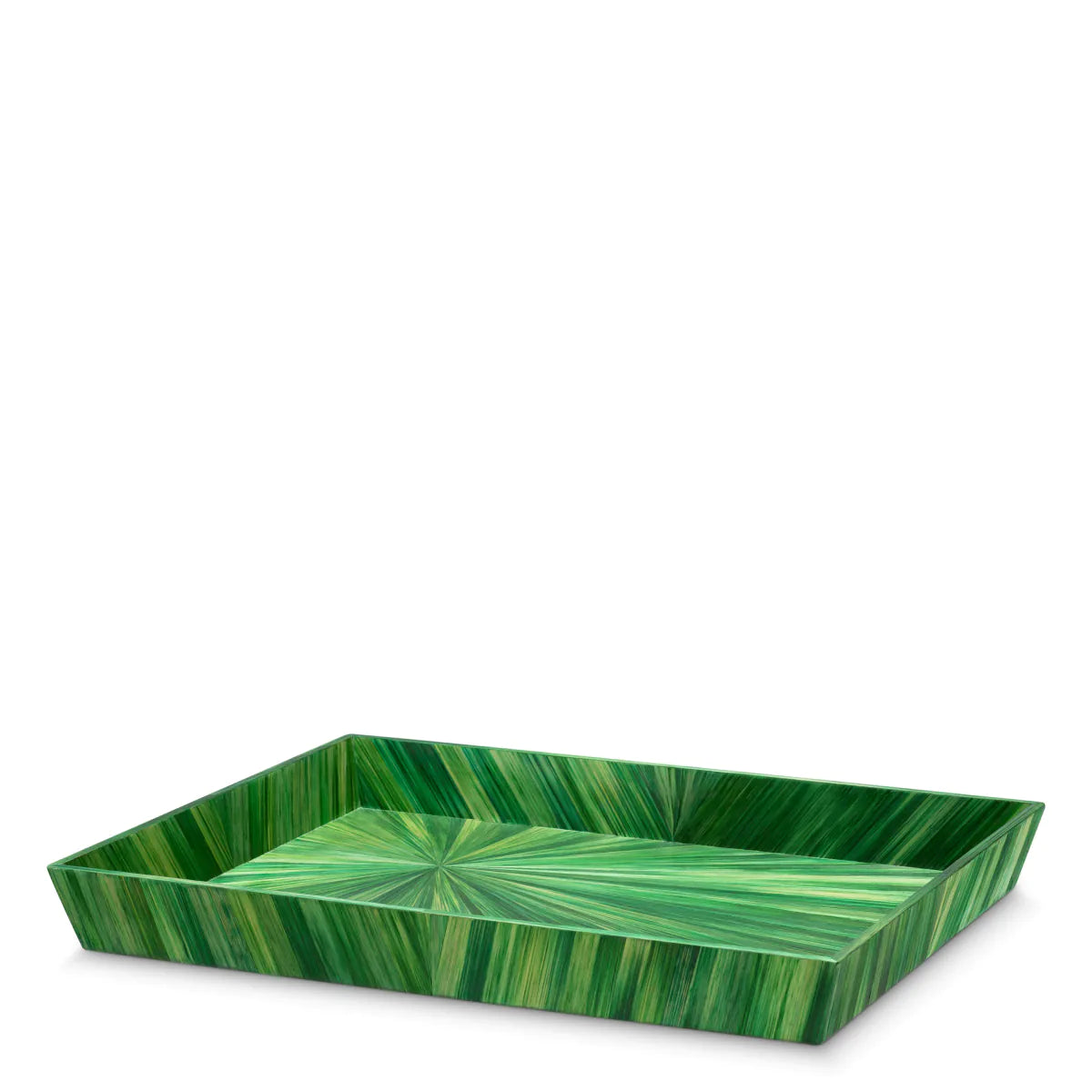 Eichholtz desk tray Harvard L green