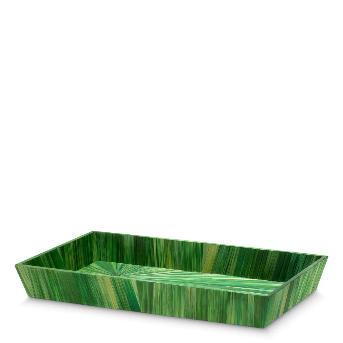 Eichholtz desk tray Harvard S green
