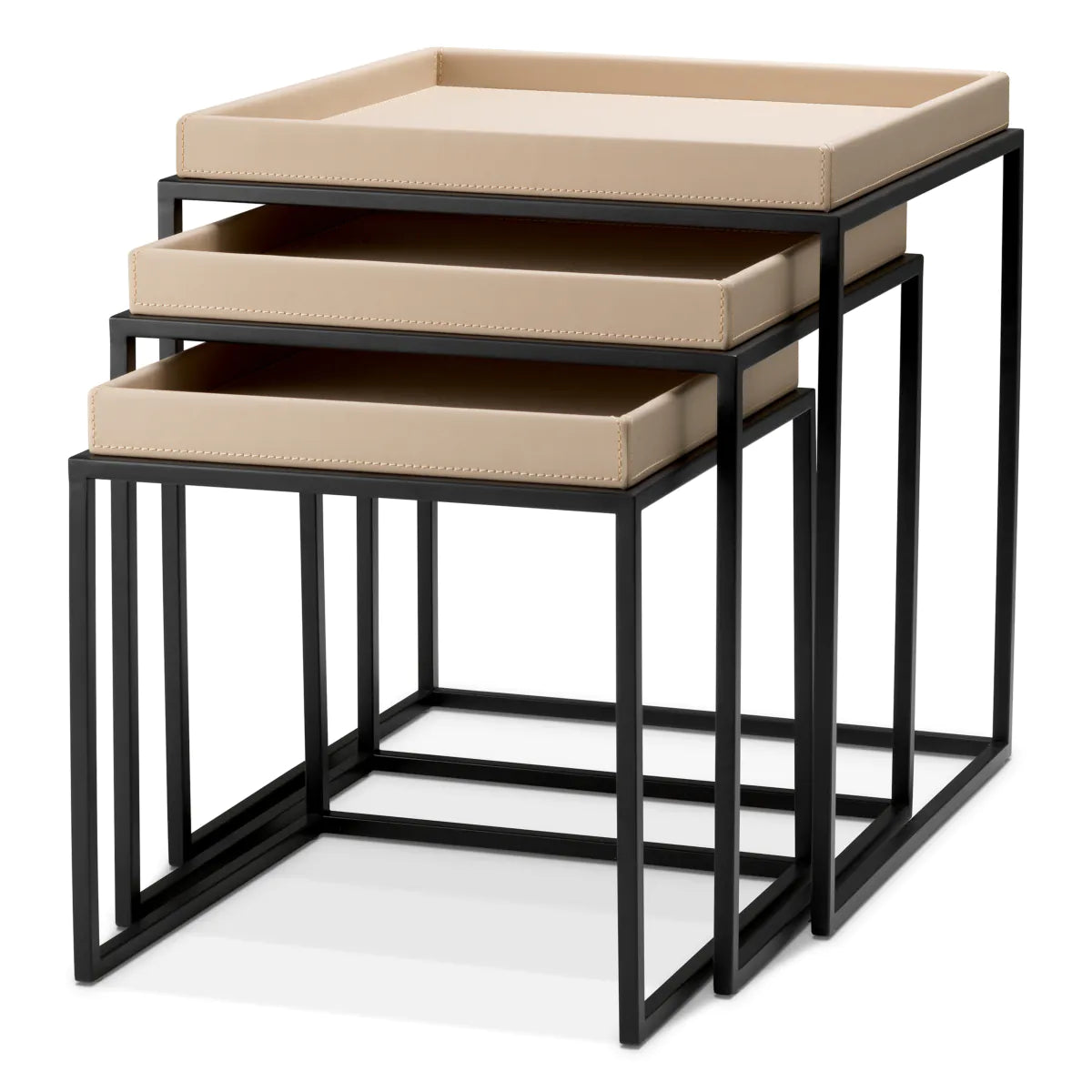 Eichholtz side table Leonard set of 3