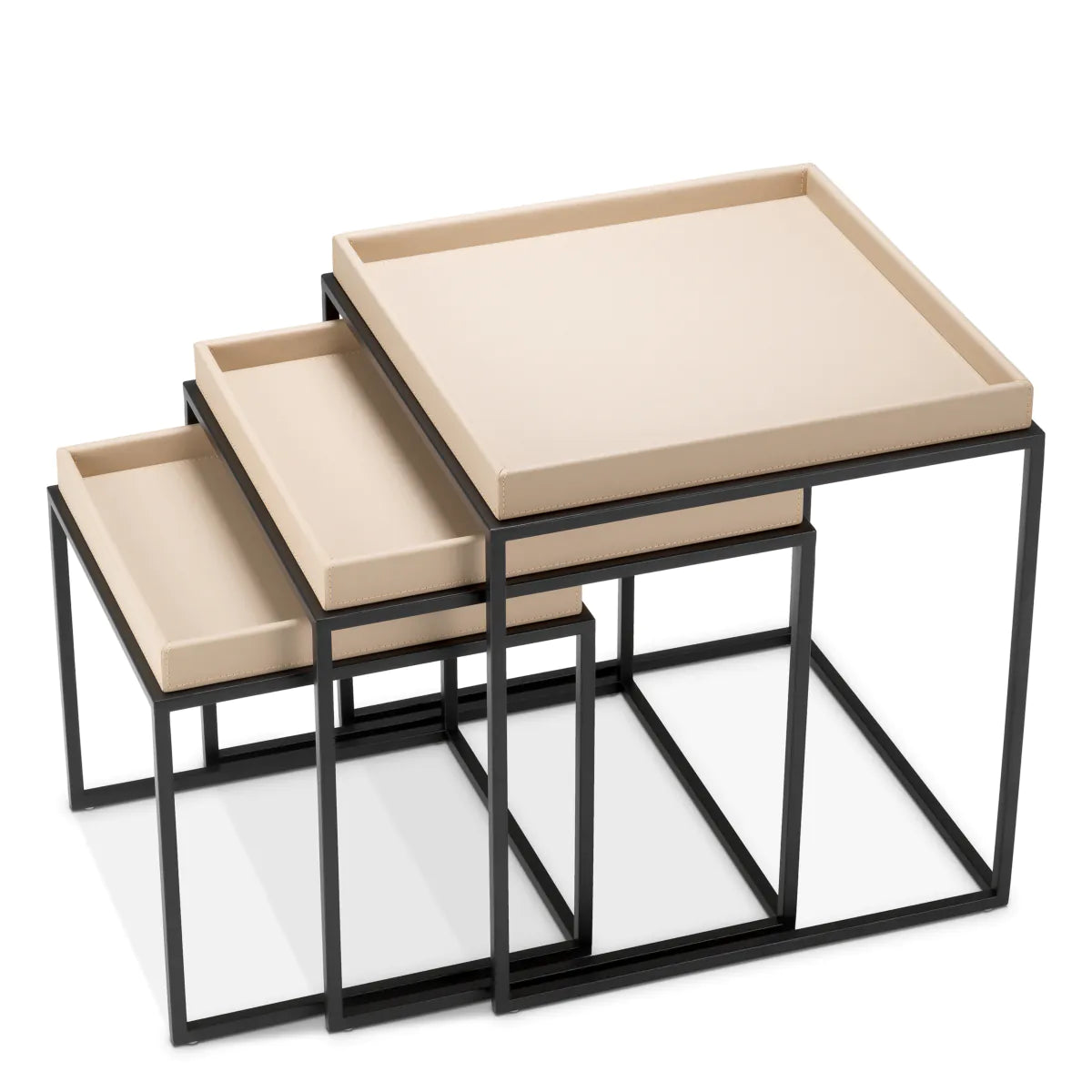Eichholtz side table Leonard set of 3