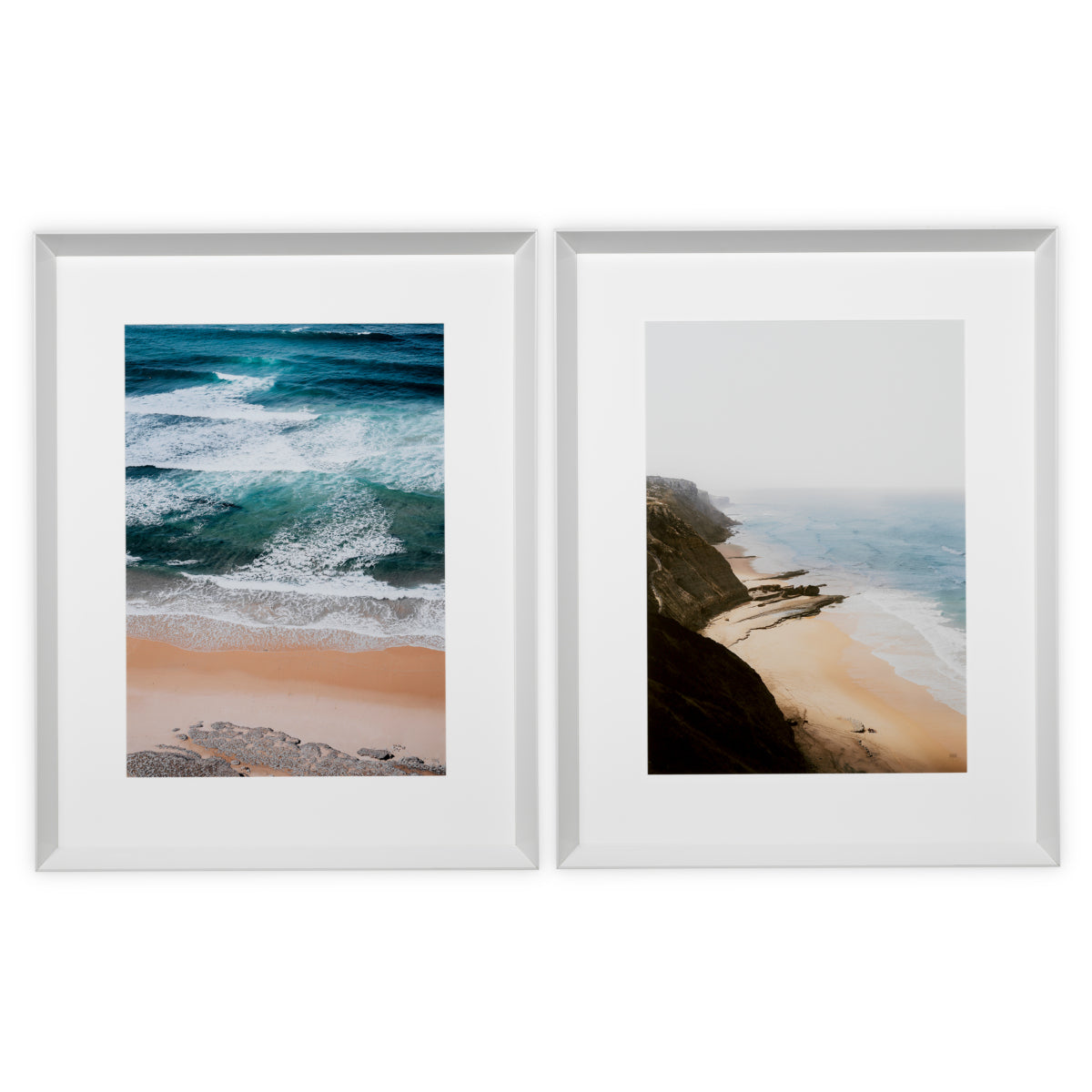 Prints Eichholtz Ocean view by Thao Courtial set of 2