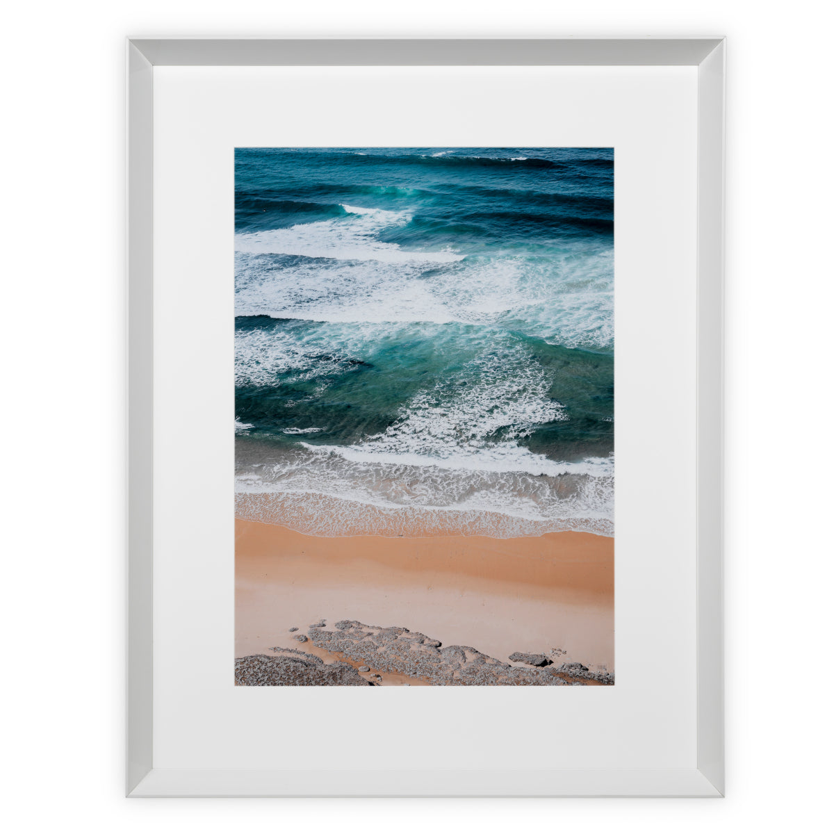 Prints Eichholtz Ocean view by Thao Courtial set of 2