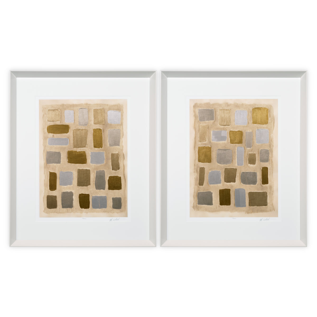 Prints Eichholtz Sand Shaped by Michael Willett set of 2
