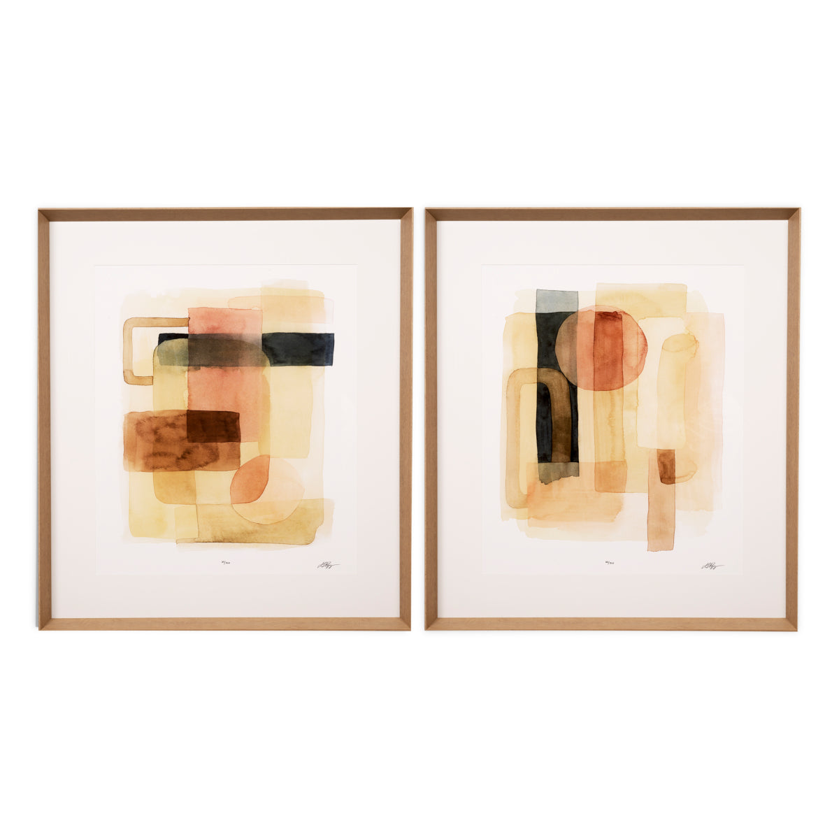 Prints Eichholtz Sand shaped by Grace Popp set of 2