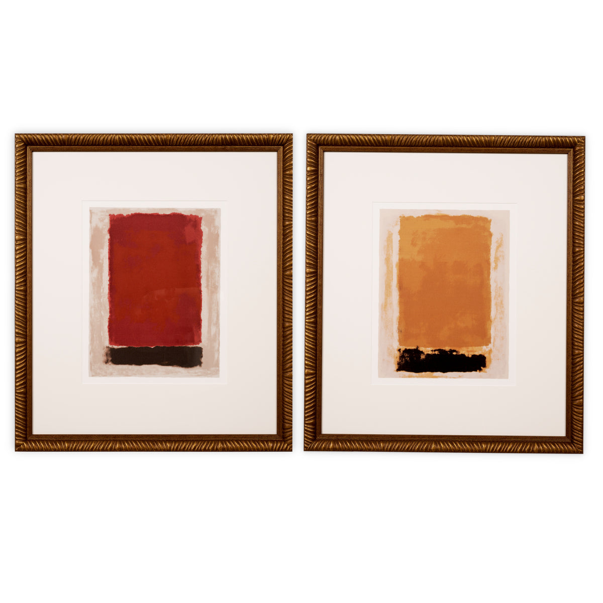 Prints Eichholtz ABSTRACT ART BY CLÉMENT GARNIER set of 2