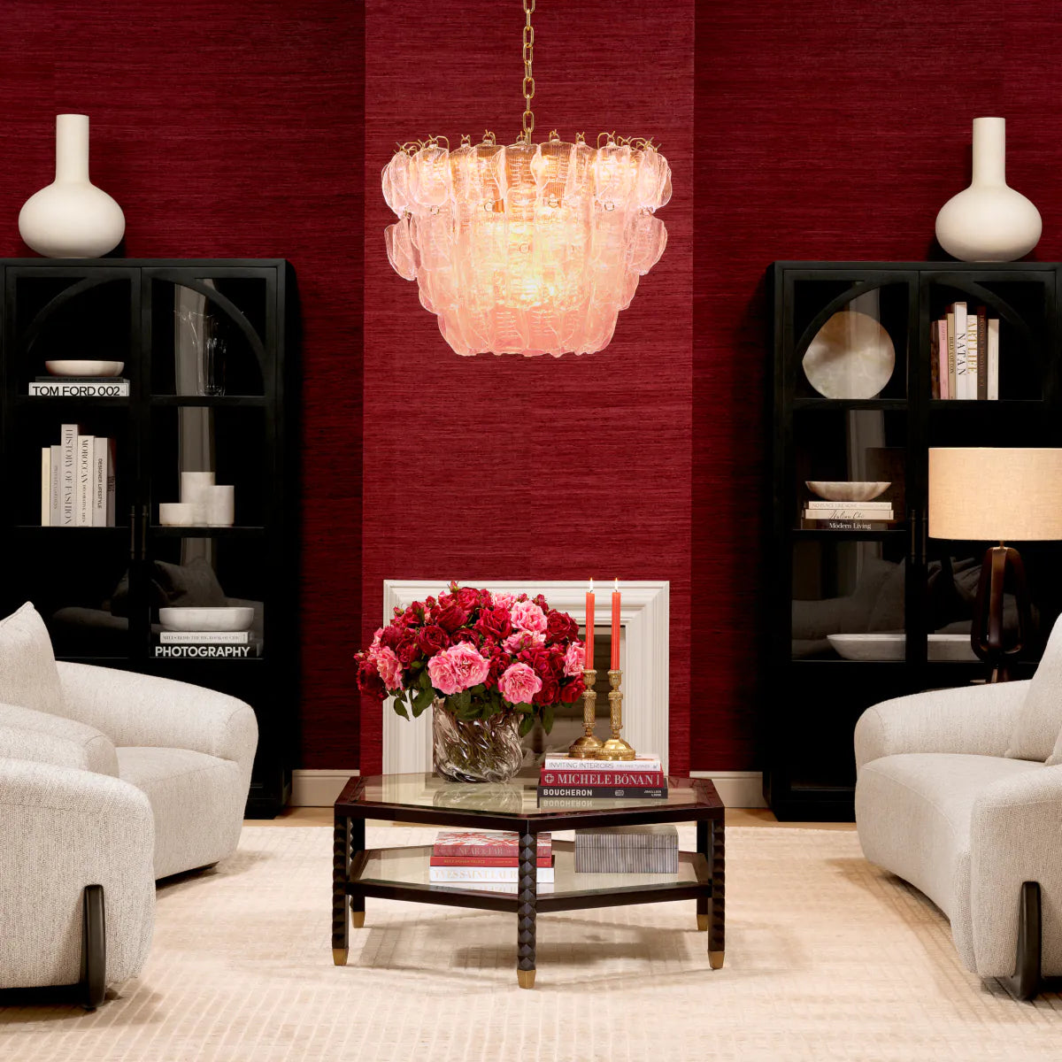 Eichholtz wall cabinet Bernardino black