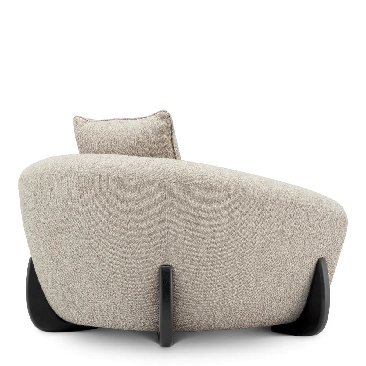 Fauteuil Eichholtz Siderno splendor gris clair