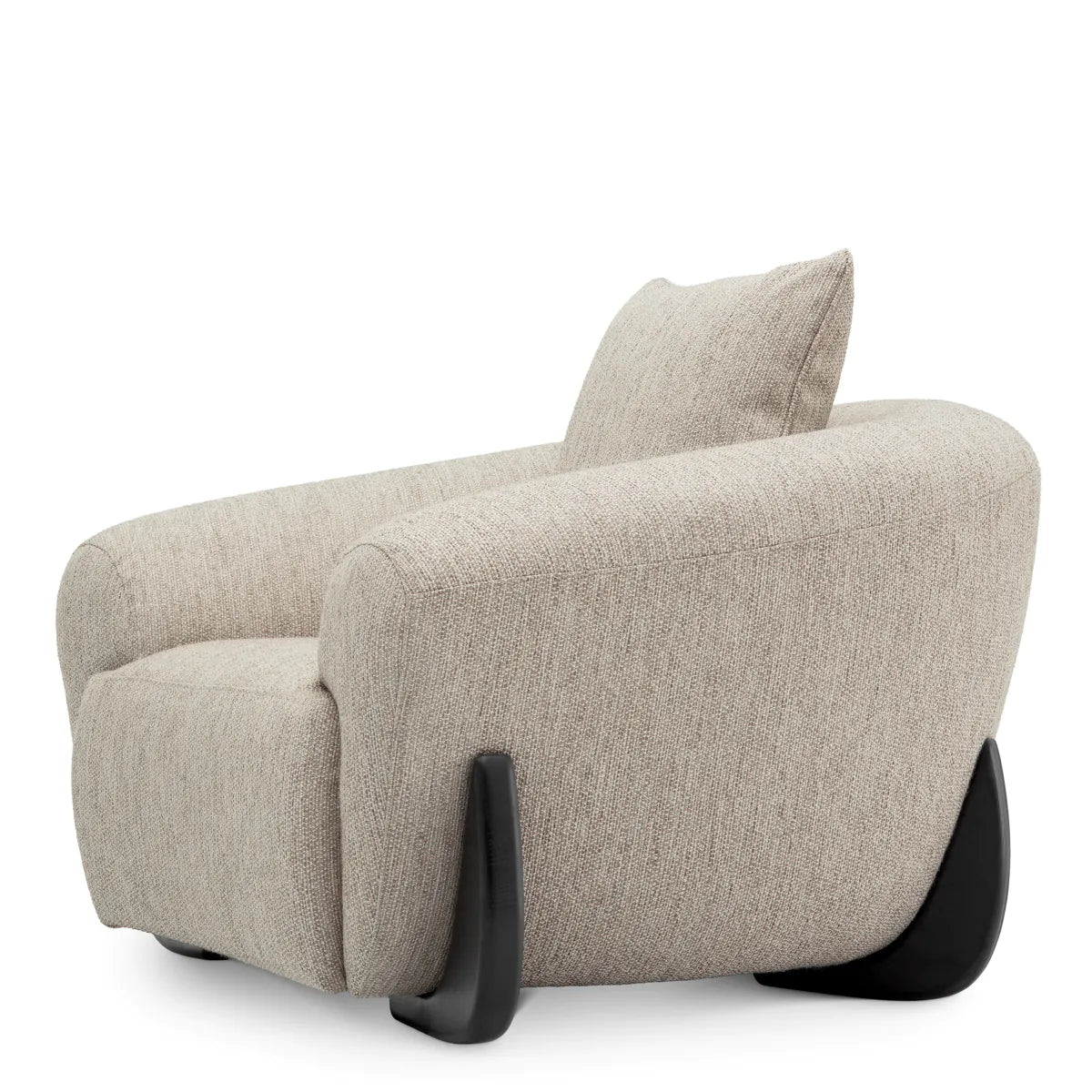 Fauteuil Eichholtz Siderno splendor gris clair