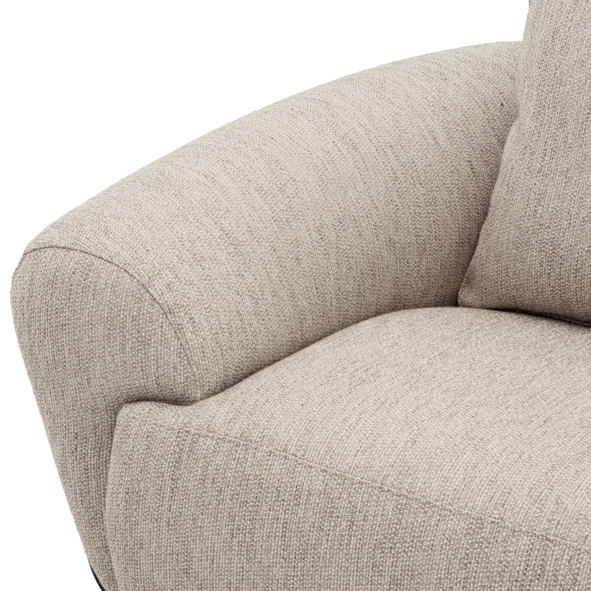 Fauteuil Eichholtz Siderno splendor gris clair