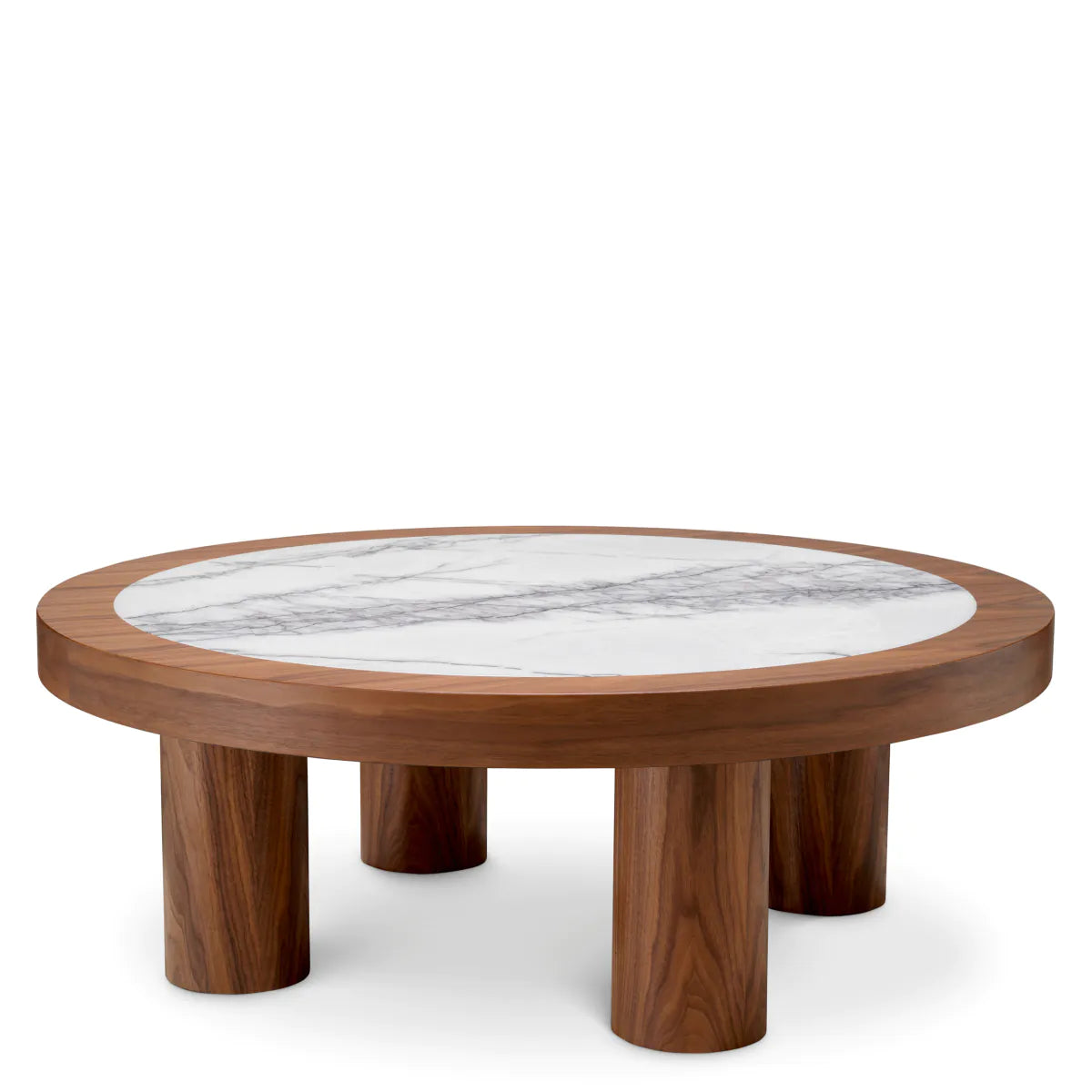 Eichholtz coffee table Presedio walnut