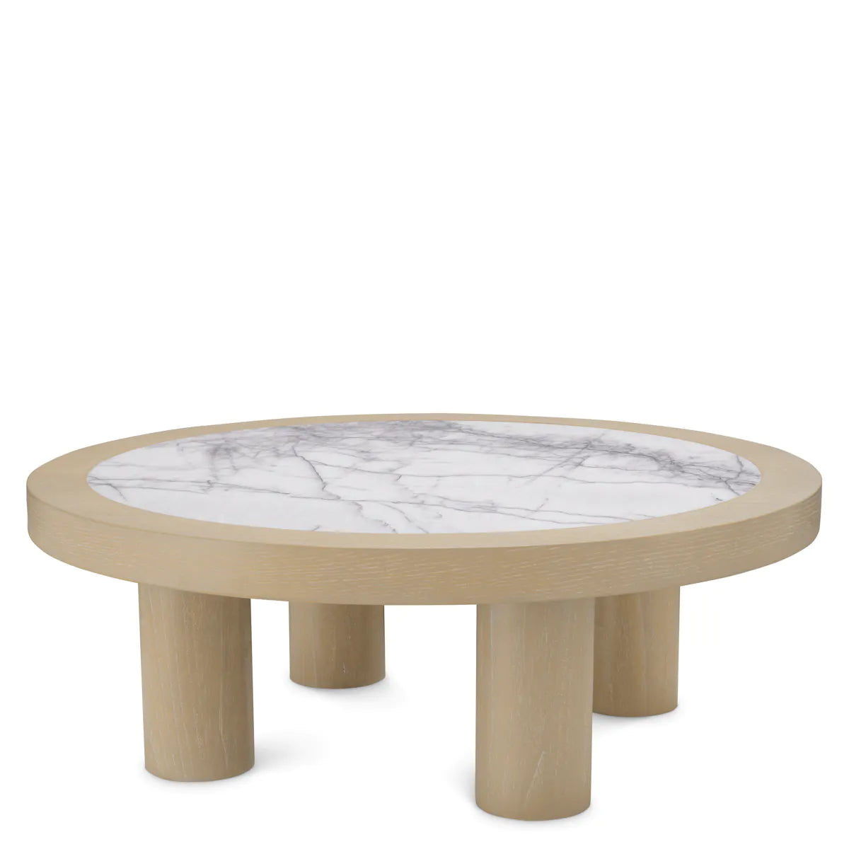 Eichholtz coffee table Presedio washed oak