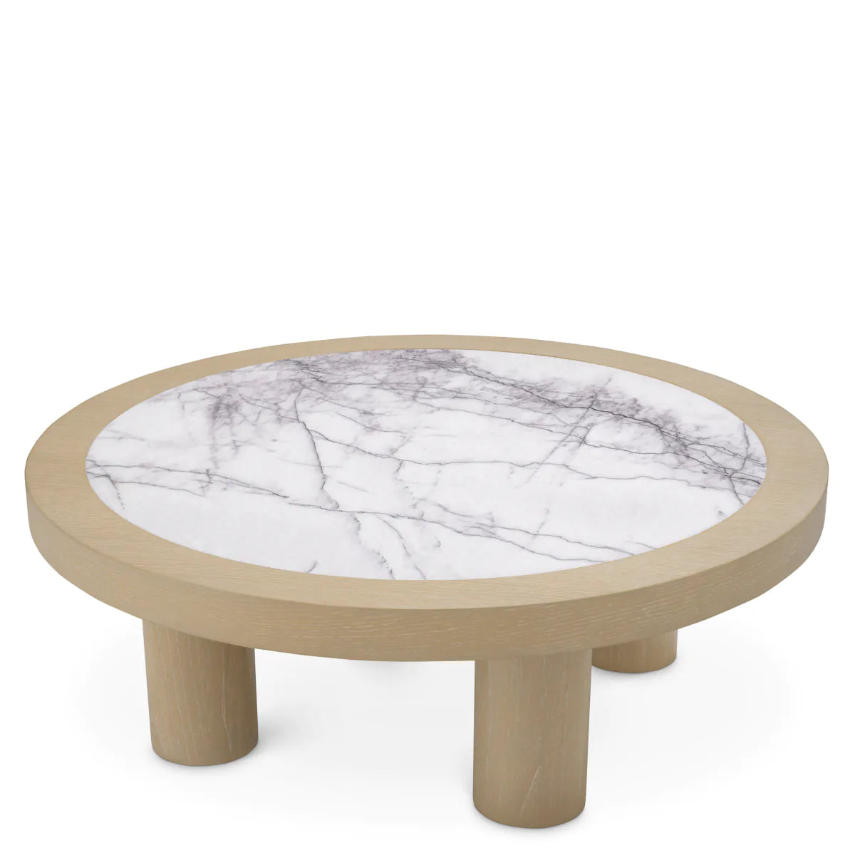 Eichholtz coffee table Presedio washed oak