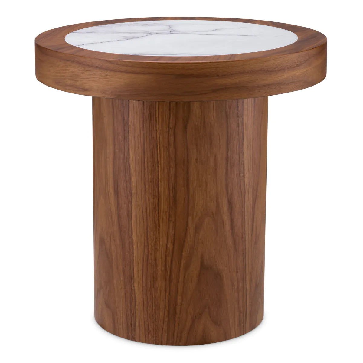 Eichholtz side table Presedio walnut