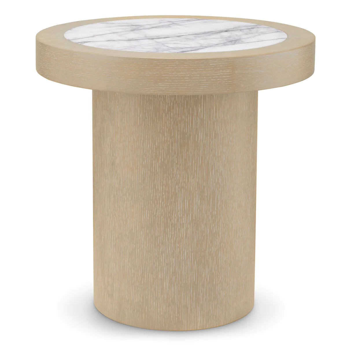Eichholtz side table Presedio washed oak