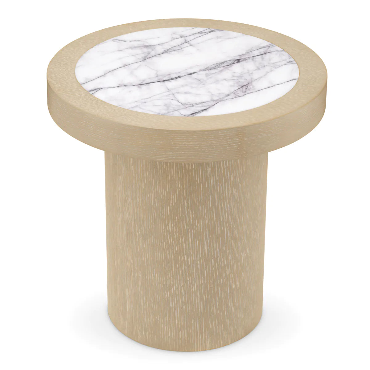 Eichholtz side table Presedio washed oak