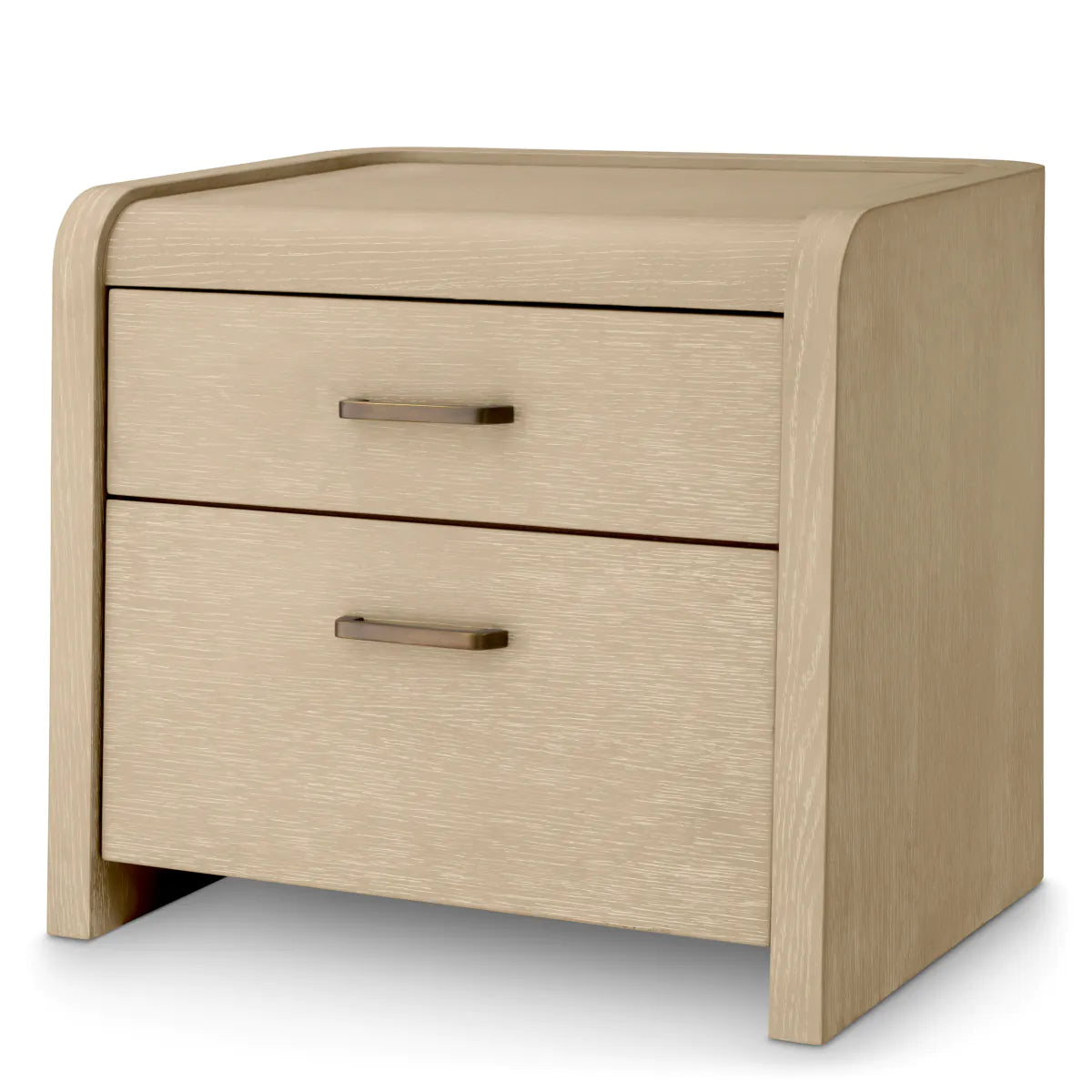 Eichholtz bedside table Joane washed oak