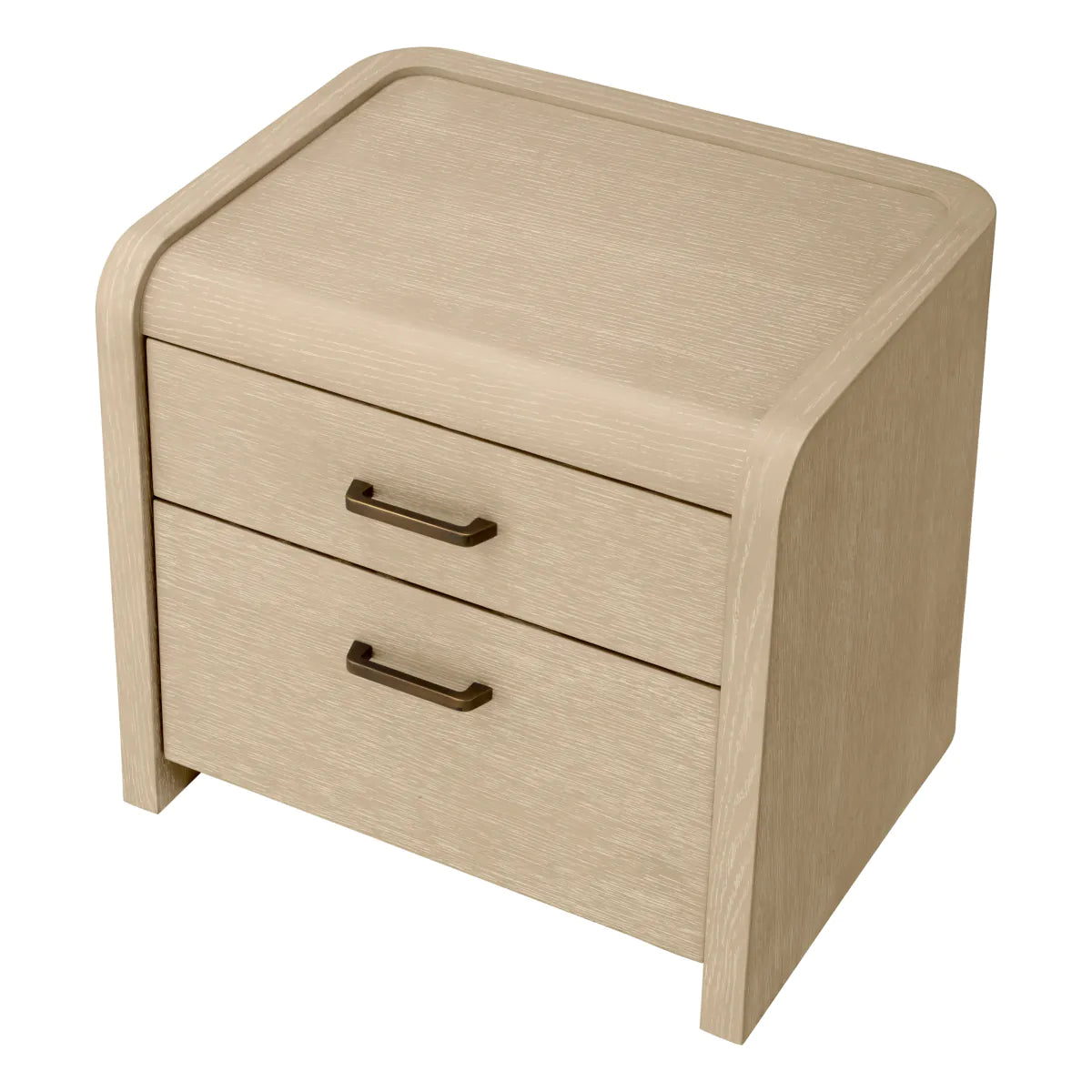 Eichholtz bedside table Joane washed oak