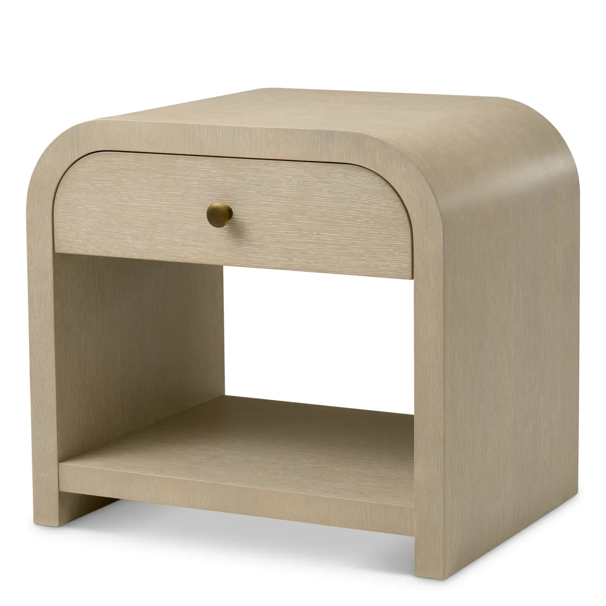 Eichholtz bedside table Rhodes washed oak