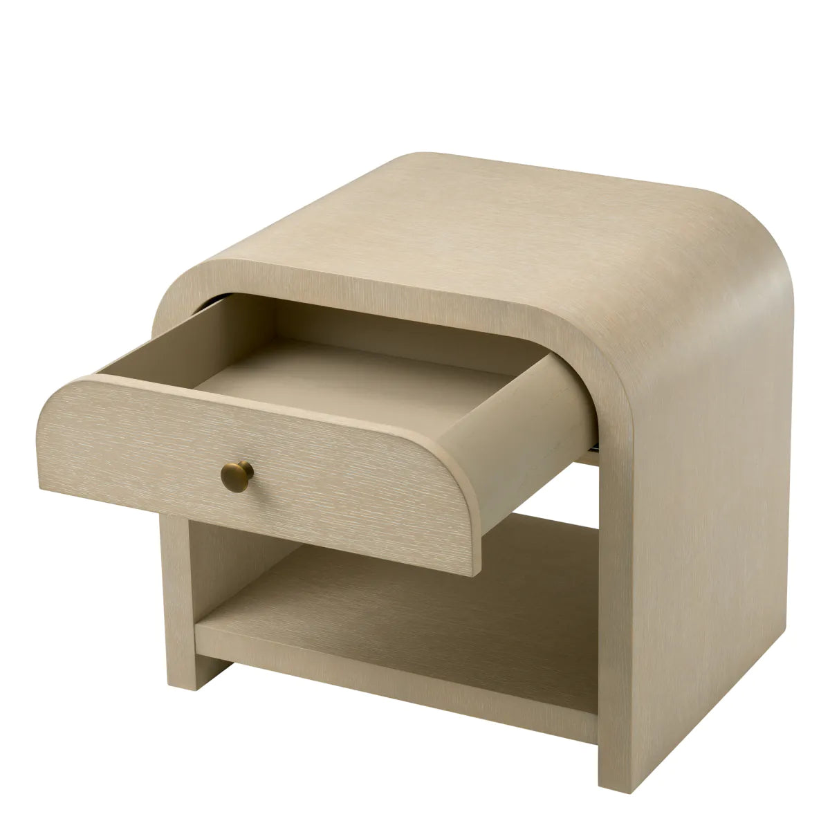 Eichholtz bedside table Rhodes washed oak