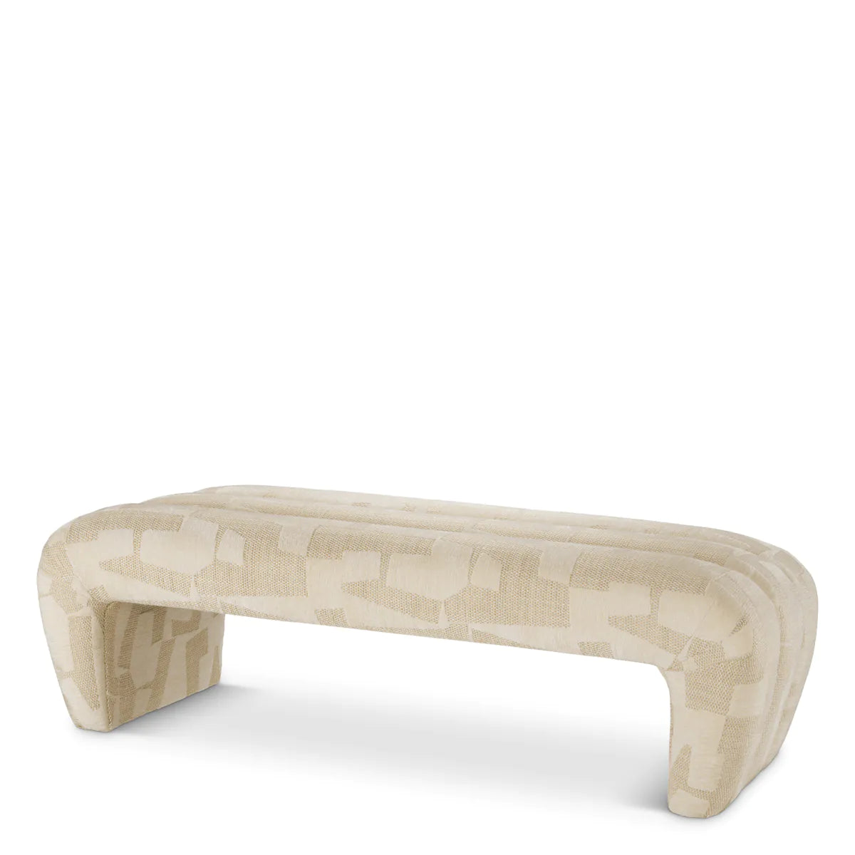 Eichholtz footstool Eastborne brooklyn sand