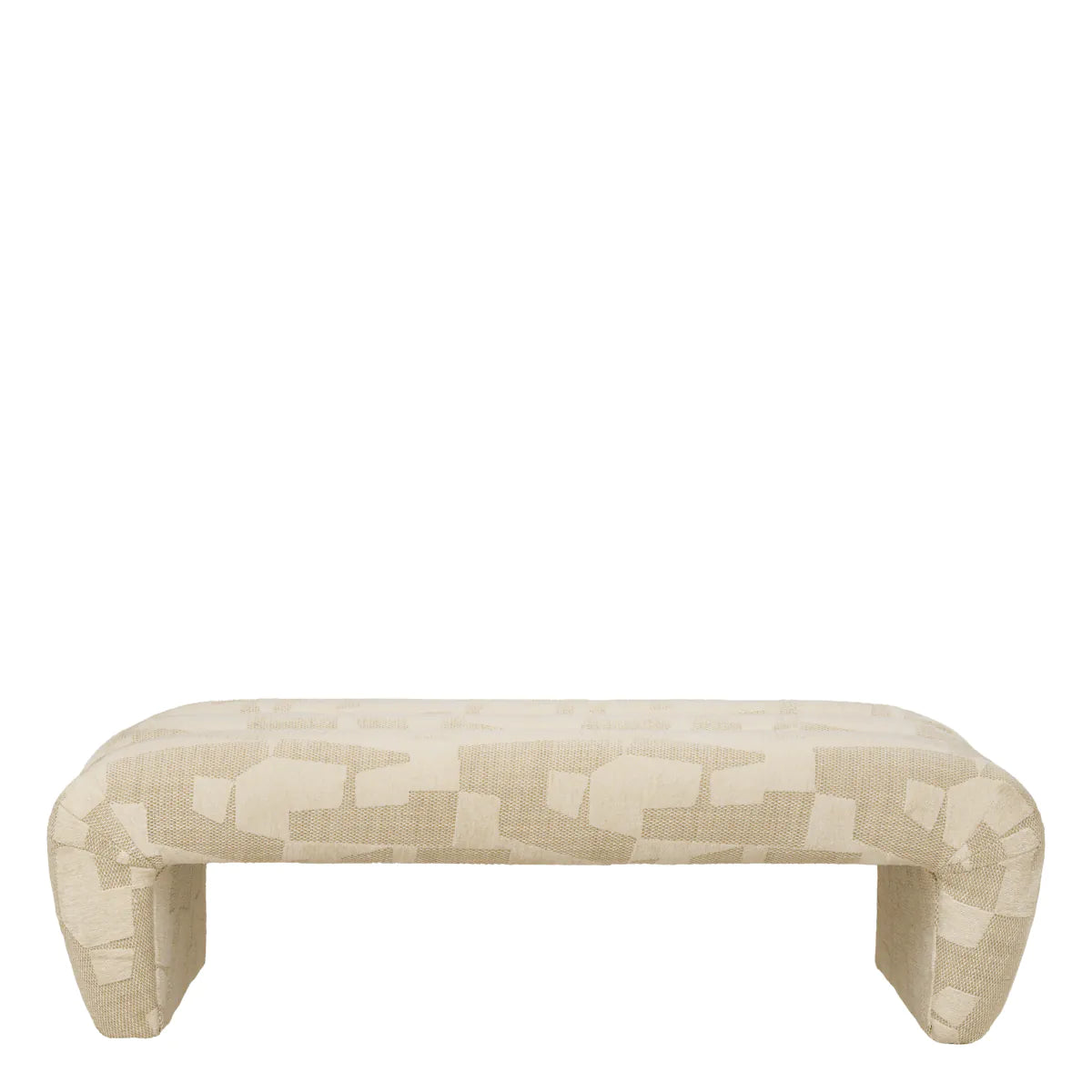 Eichholtz footstool Eastborne brooklyn sand