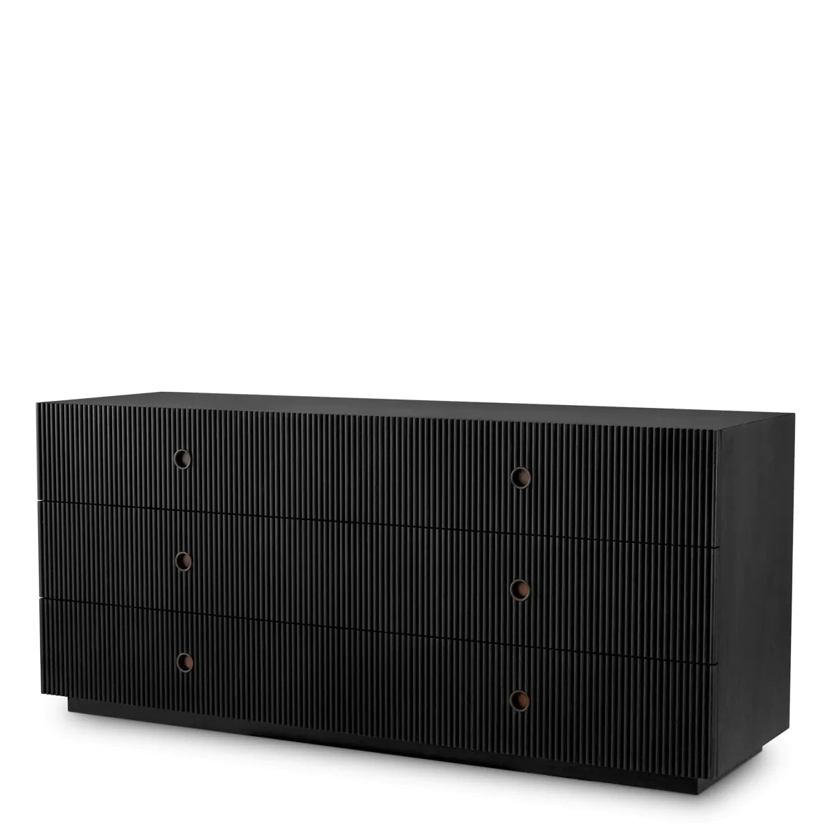 Eichholtz chest of drawers Dimitros black