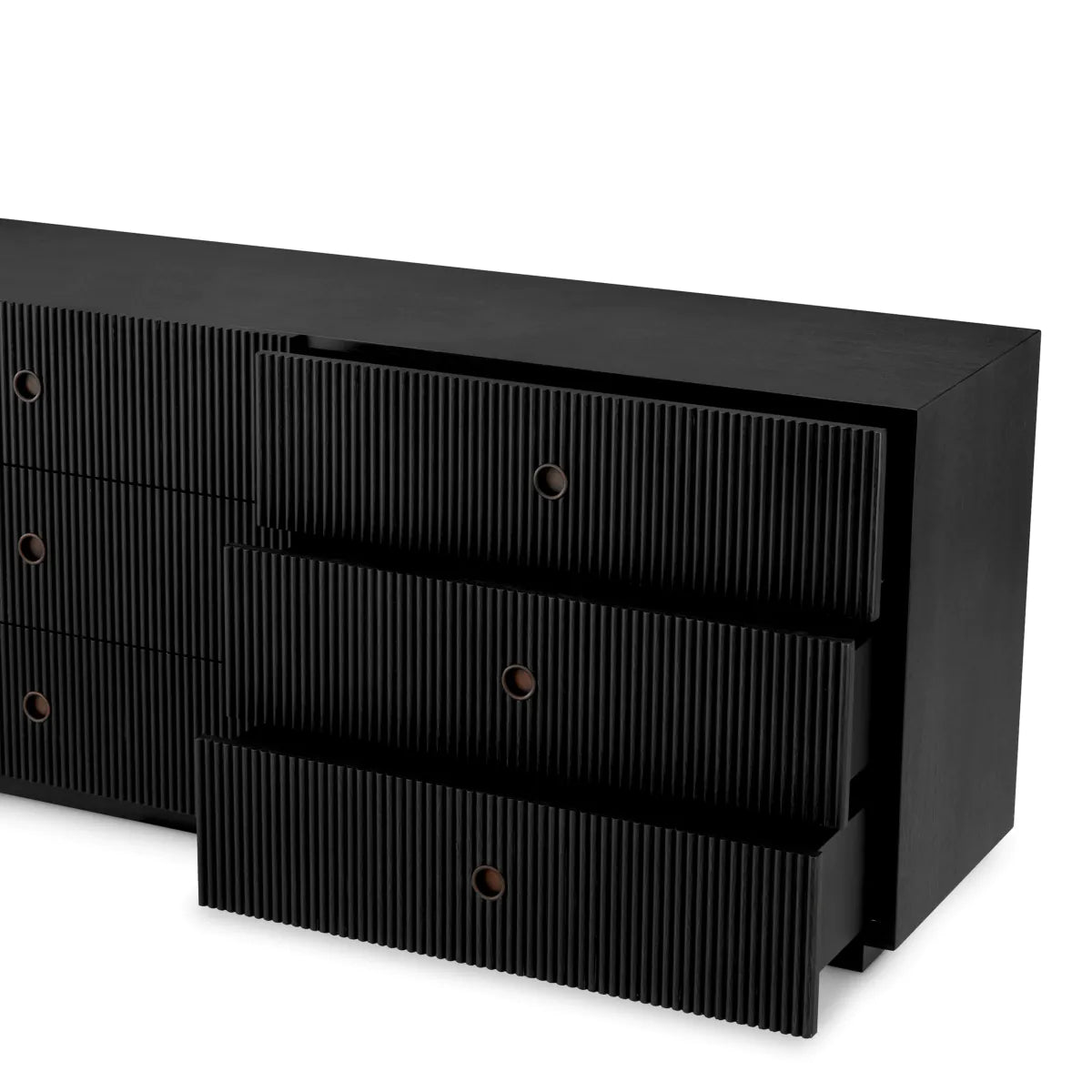 Eichholtz chest of drawers Dimitros black